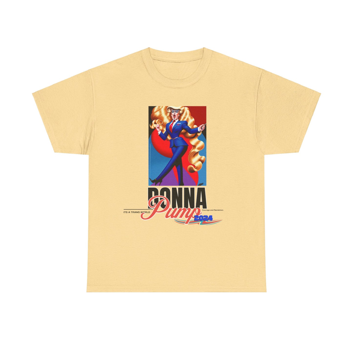 Donna Pump Cotton Tee