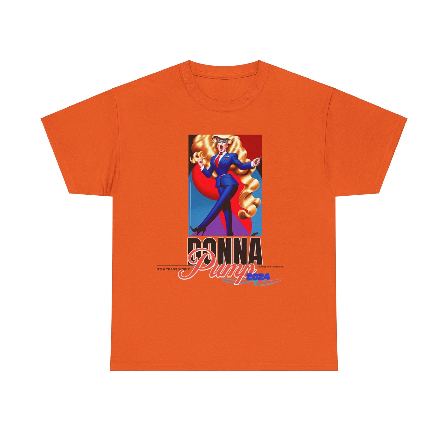 Donna Pump Cotton Tee