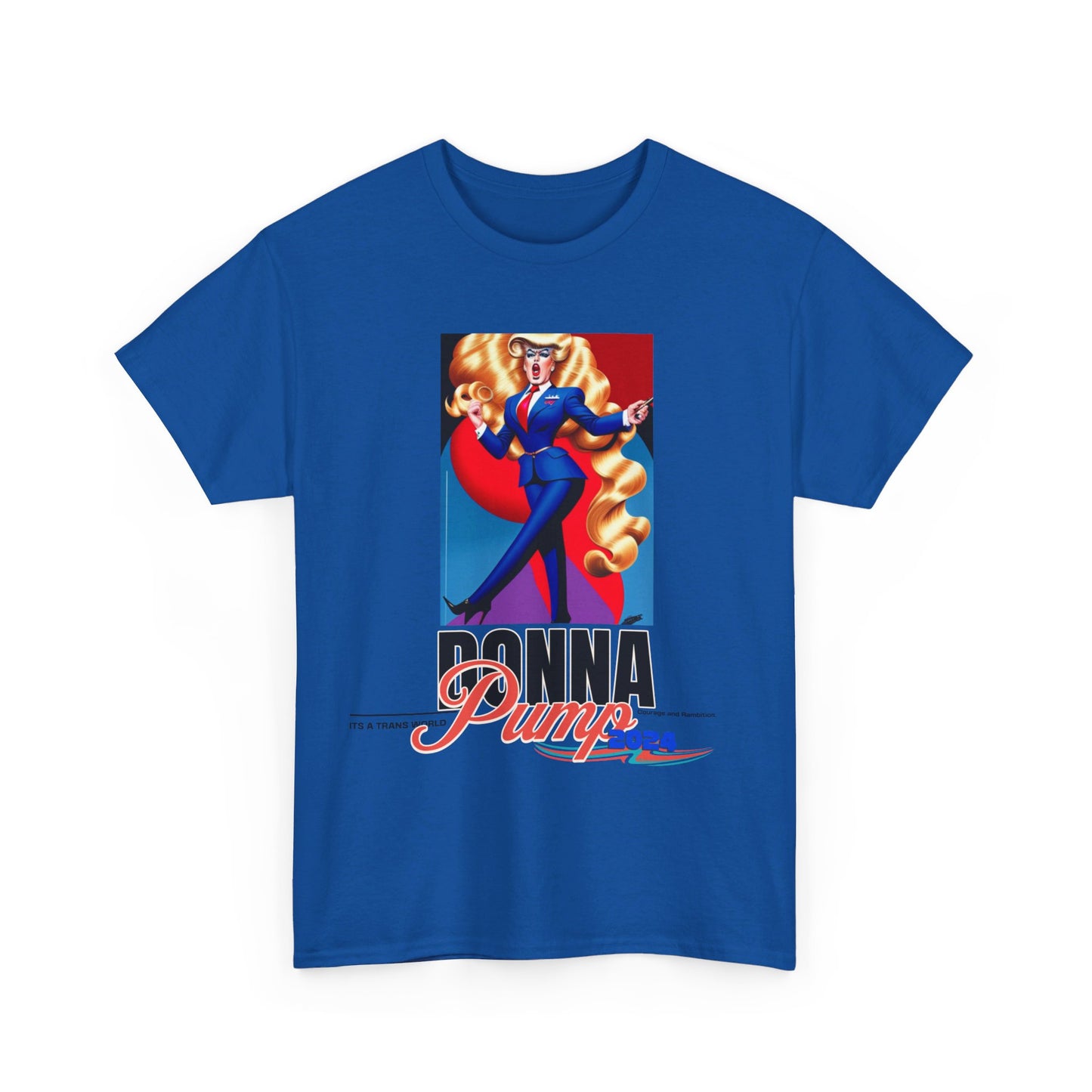 Donna Pump Cotton Tee