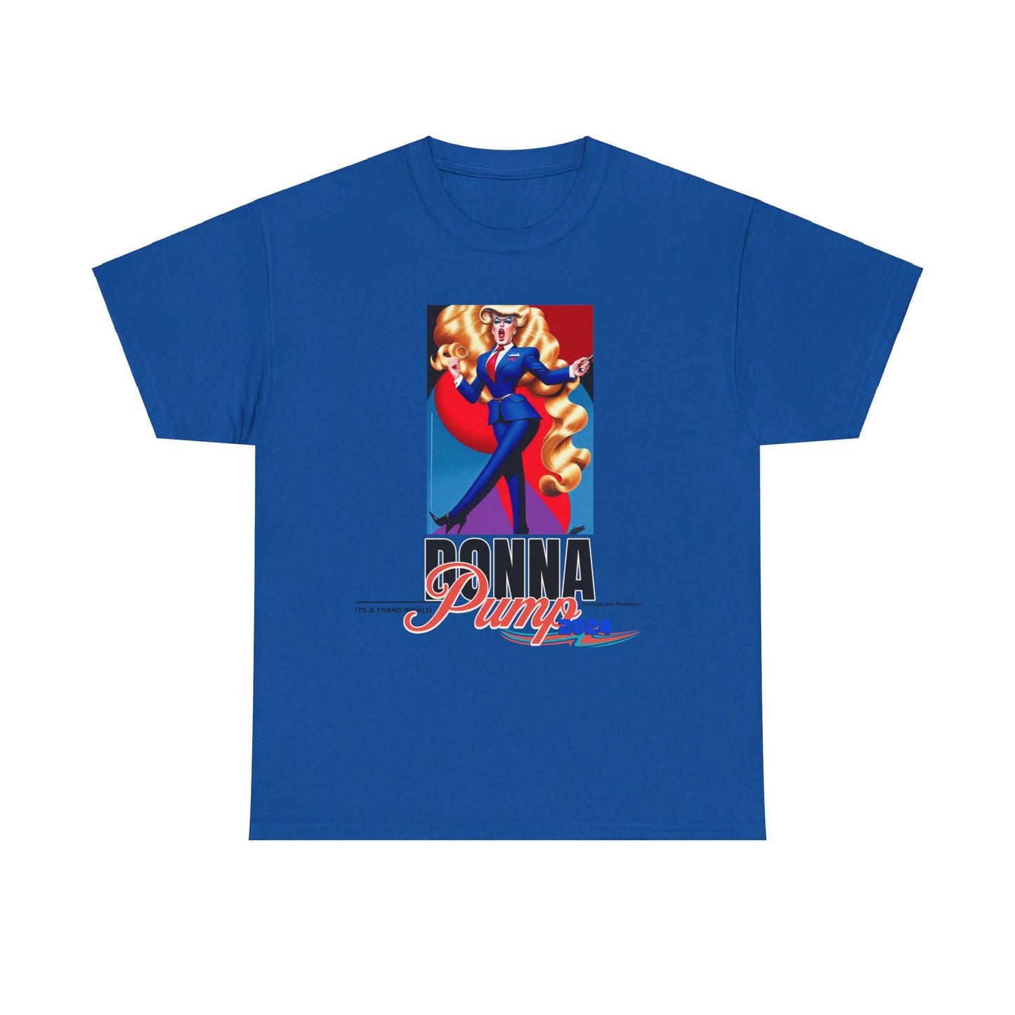 Donna Pump Cotton Tee