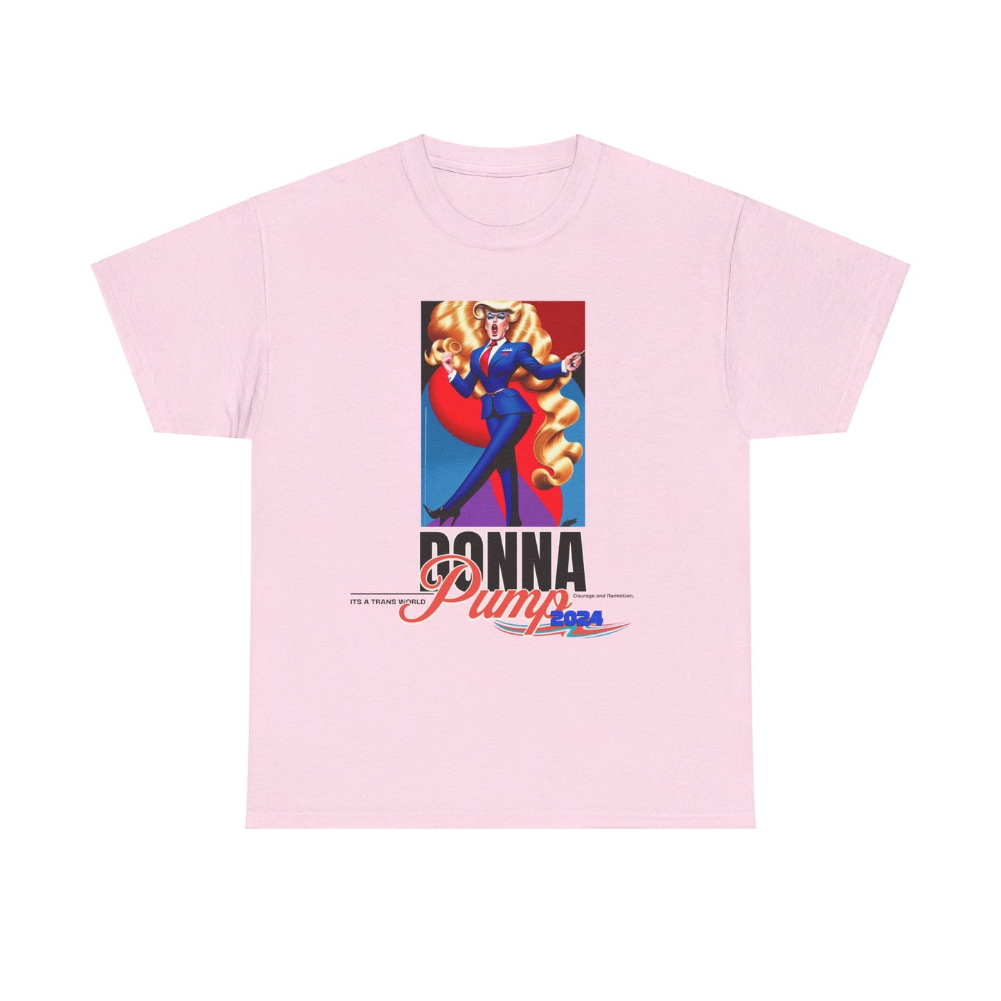 Donna Pump Cotton Tee