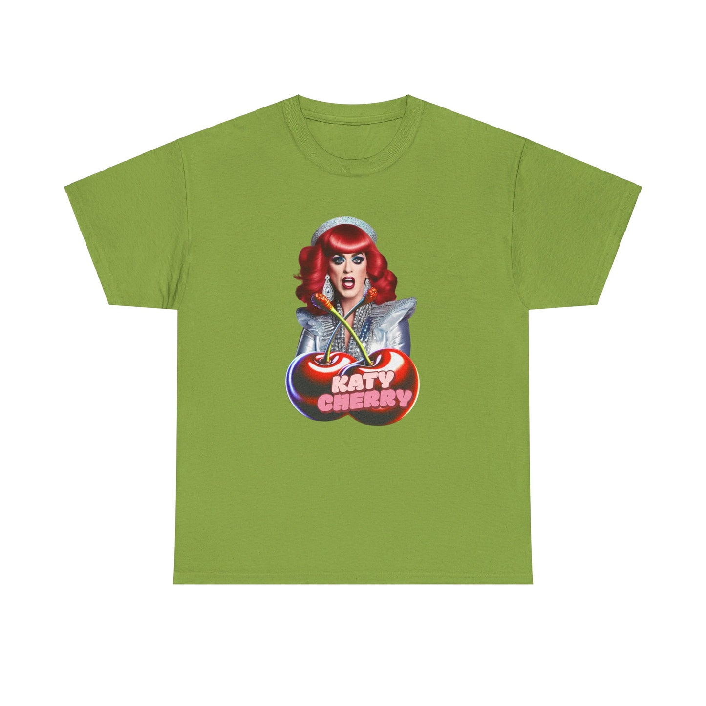 Katy Cherry Cotton Tee