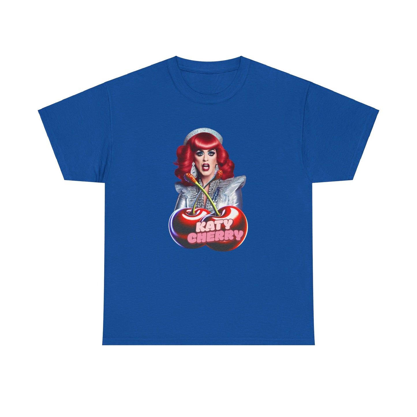 Katy Cherry Cotton Tee