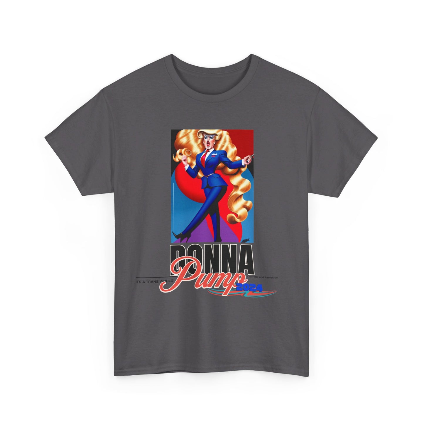Donna Pump Cotton Tee