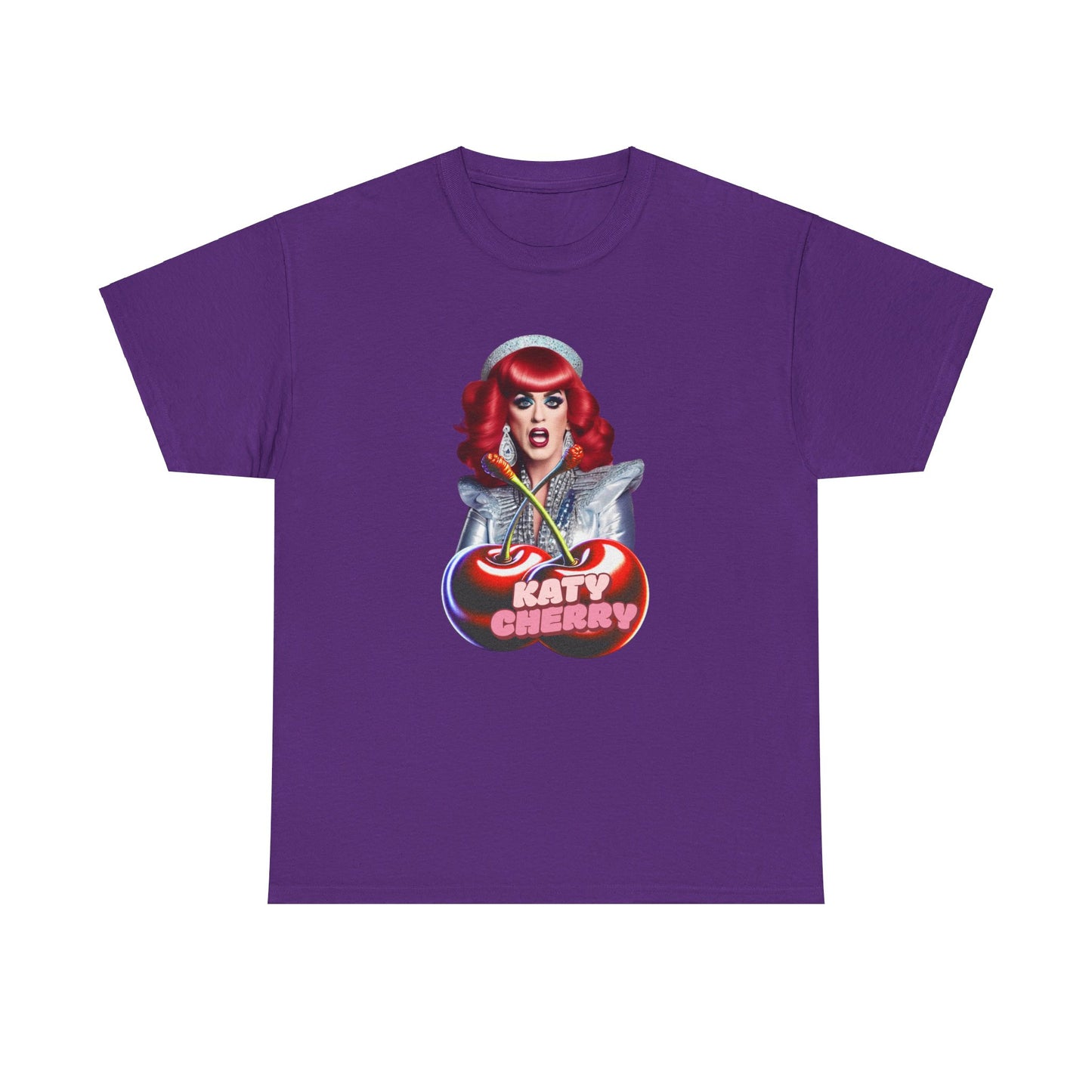 Katy Cherry Cotton Tee