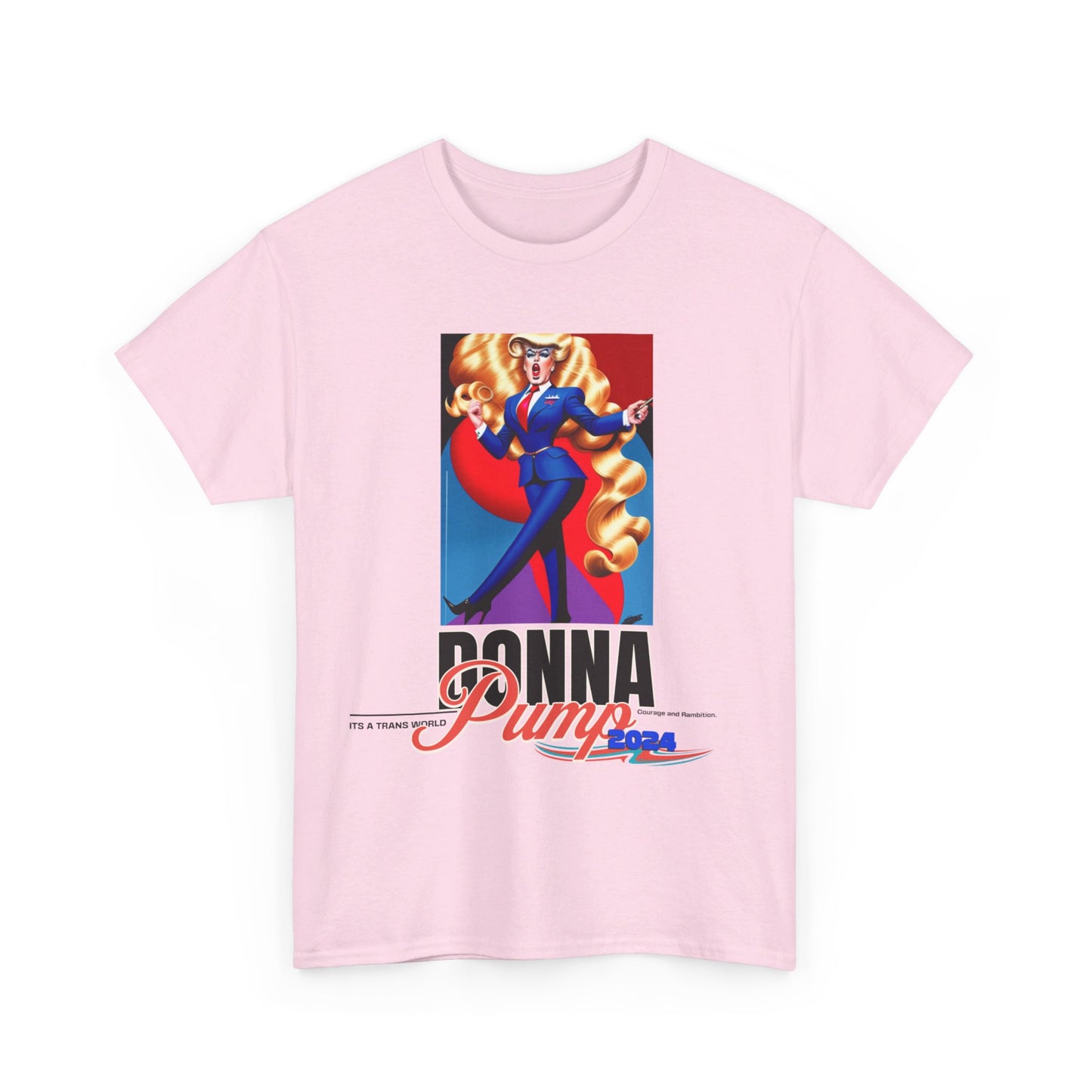 Donna Pump Cotton Tee