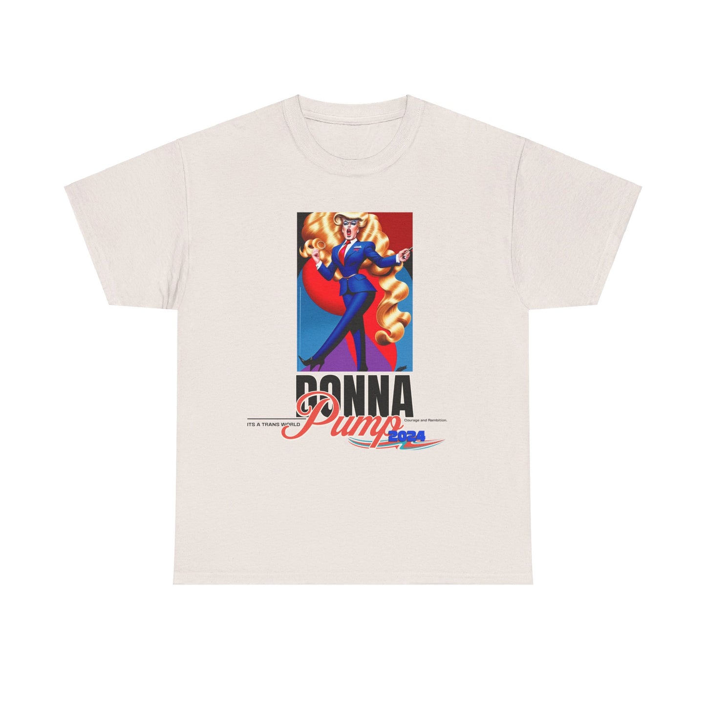 Donna Pump Cotton Tee