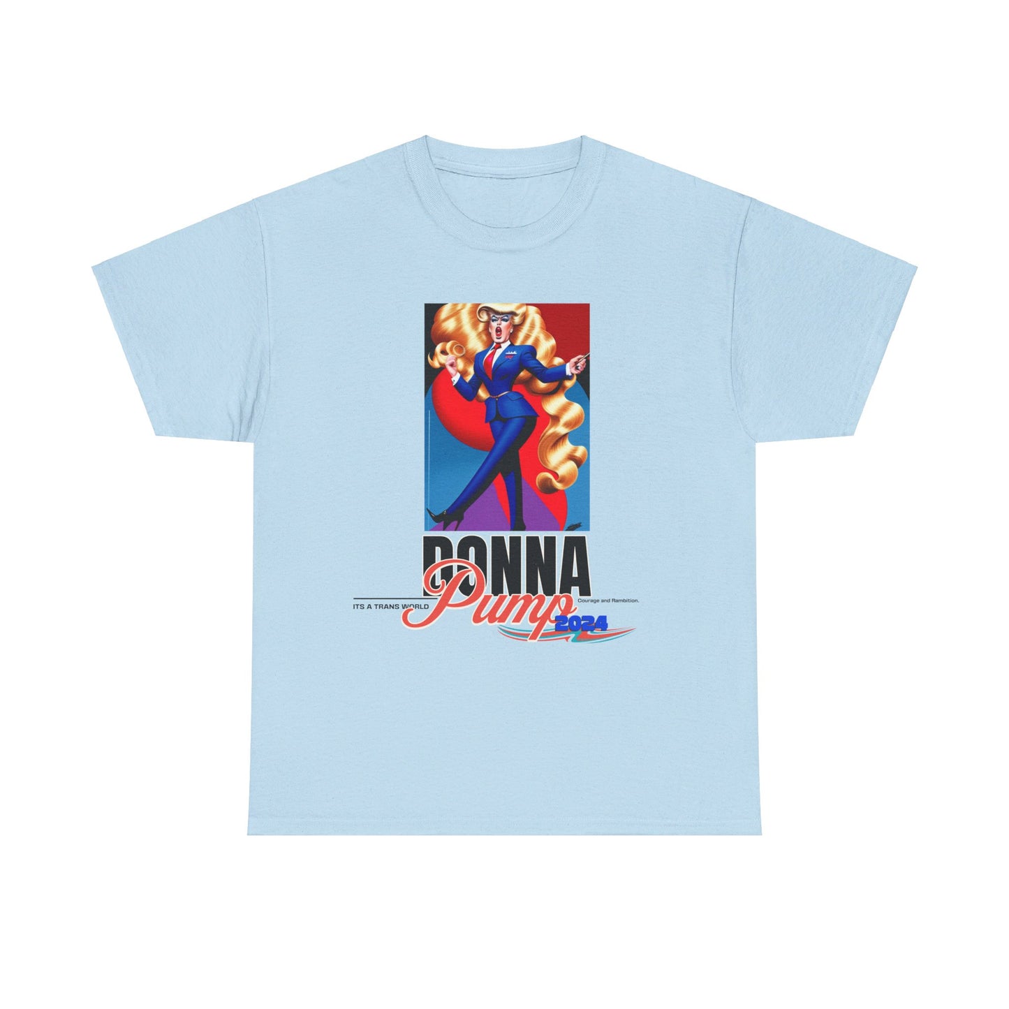 Donna Pump Cotton Tee