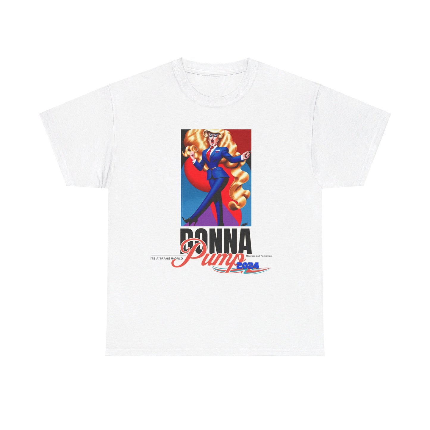 Donna Pump Cotton Tee