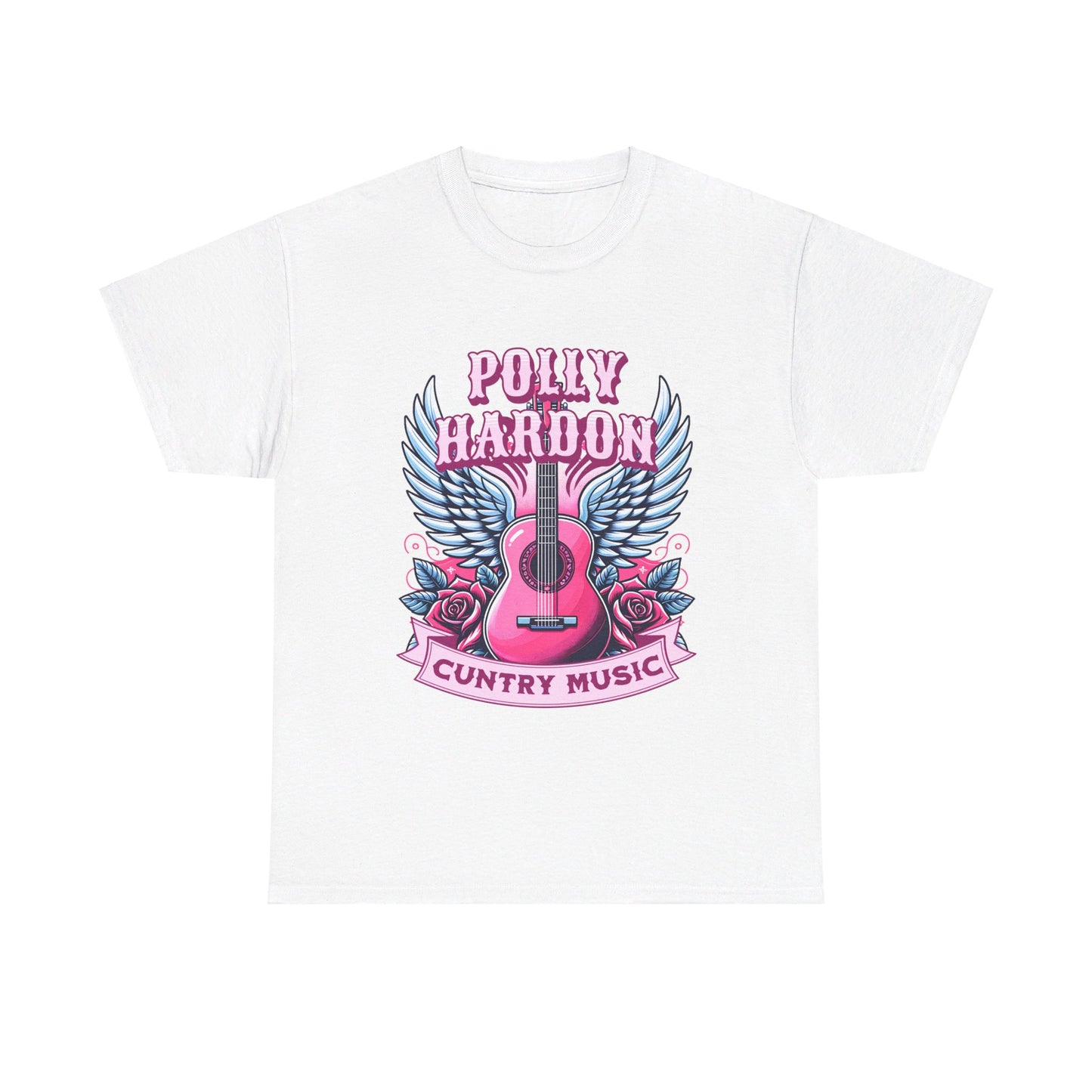 Polly Hardon Heavy Cotton Tee