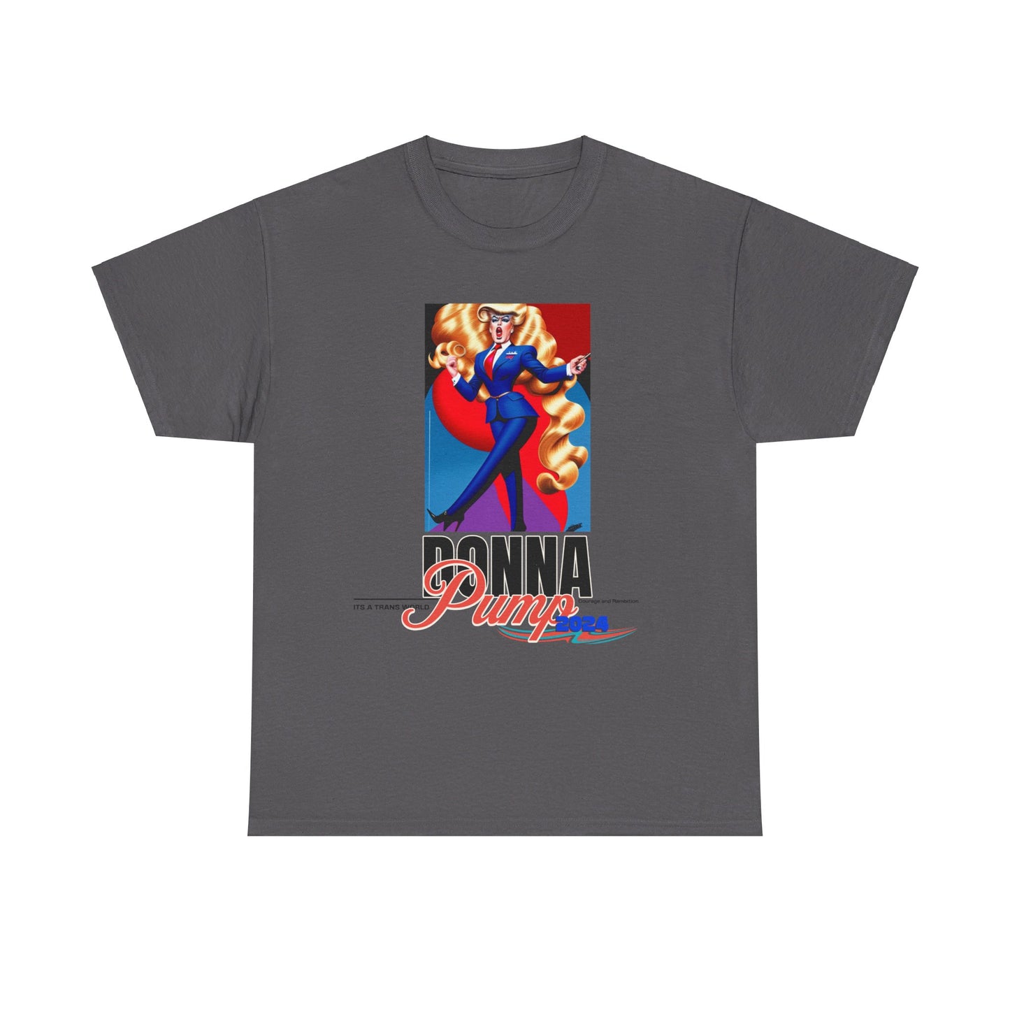 Donna Pump Cotton Tee