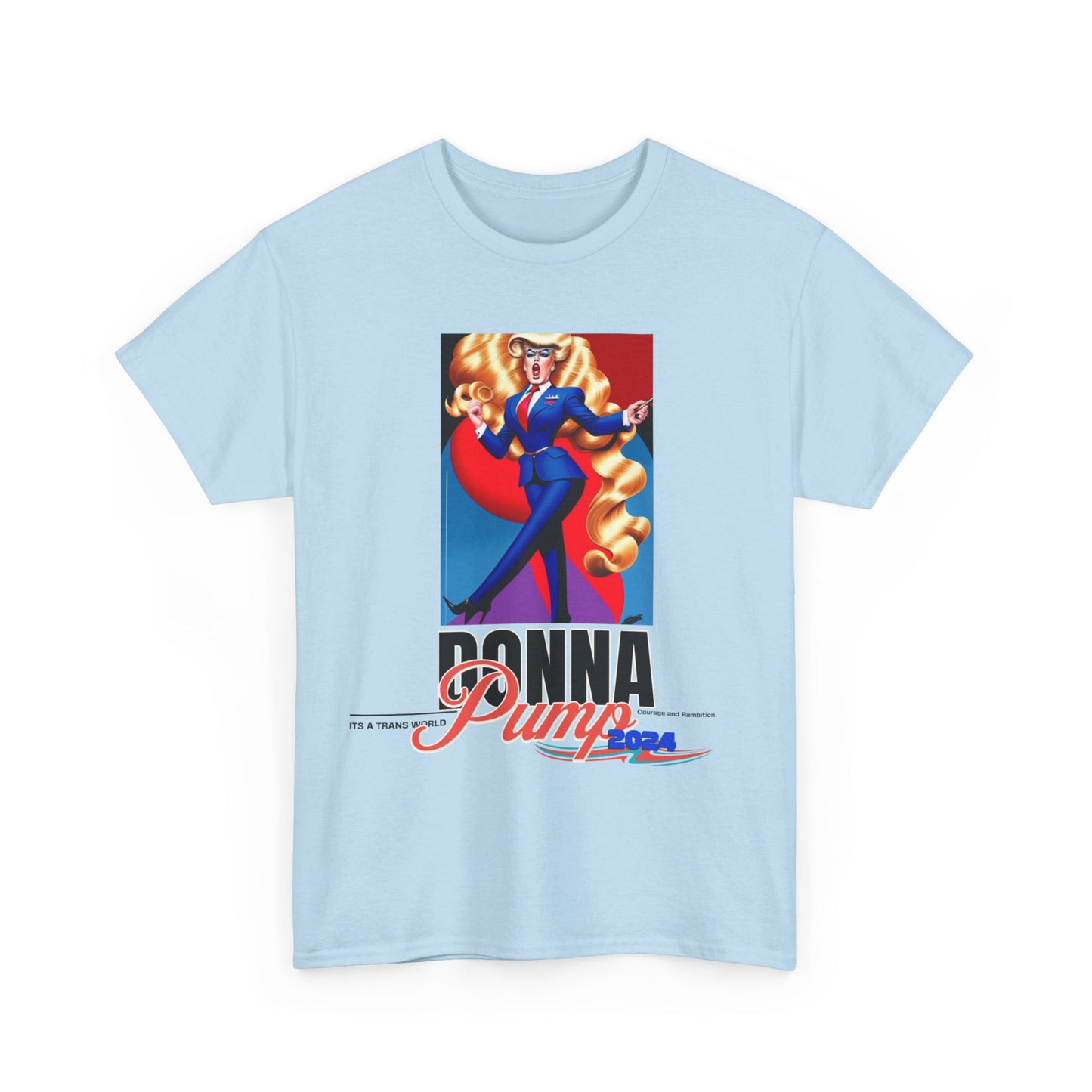 Donna Pump Cotton Tee