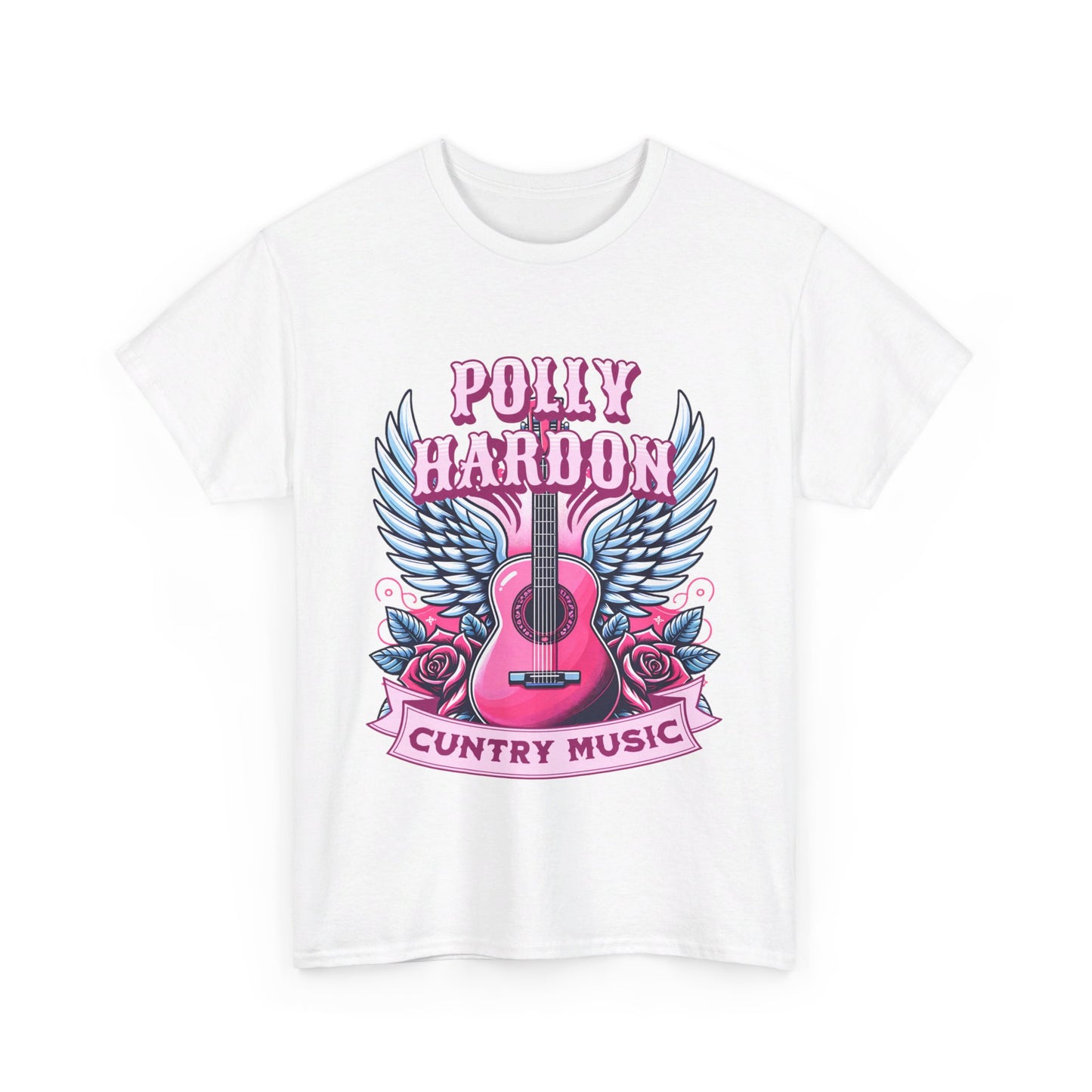 Polly Hardon Heavy Cotton Tee