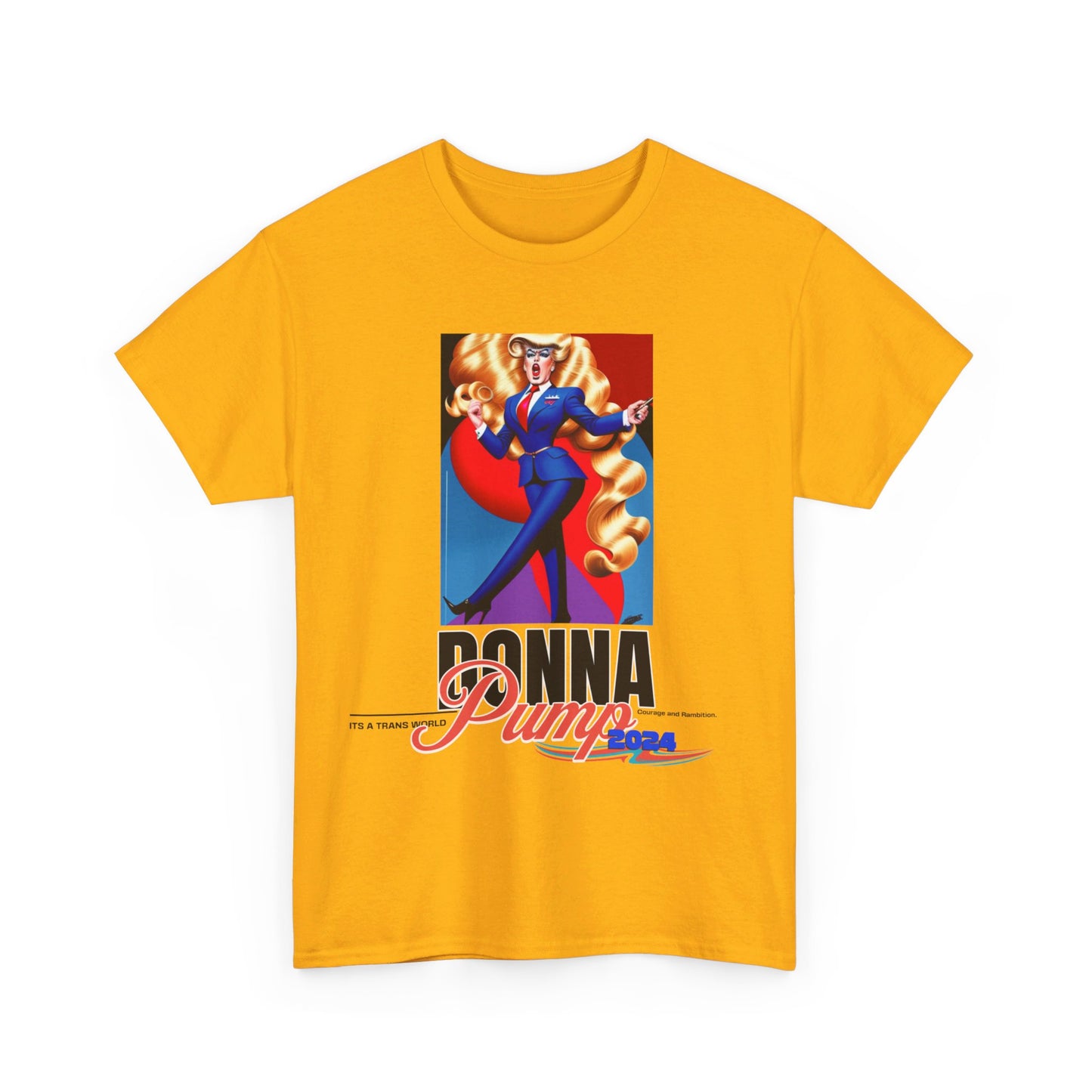 Donna Pump Cotton Tee