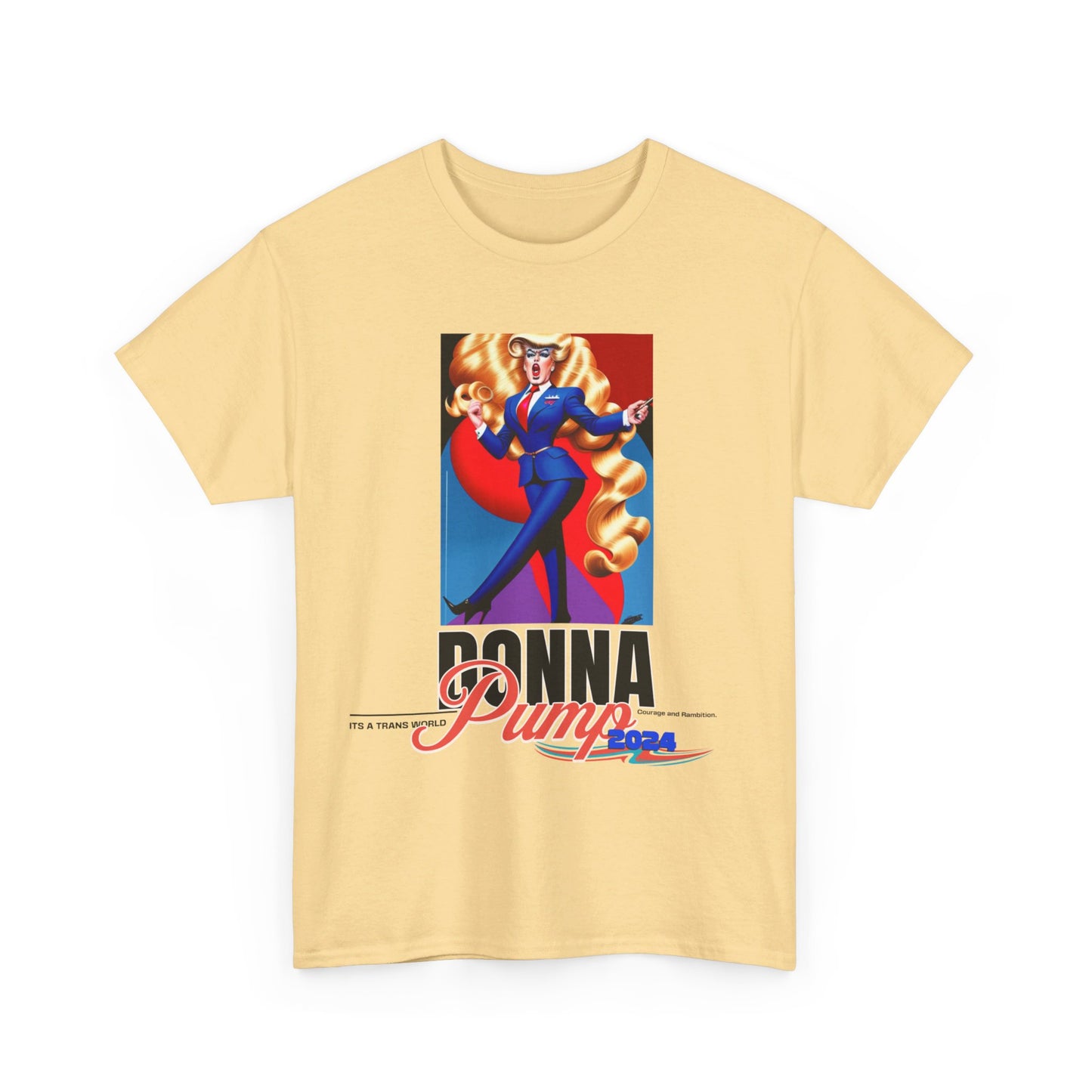 Donna Pump Cotton Tee