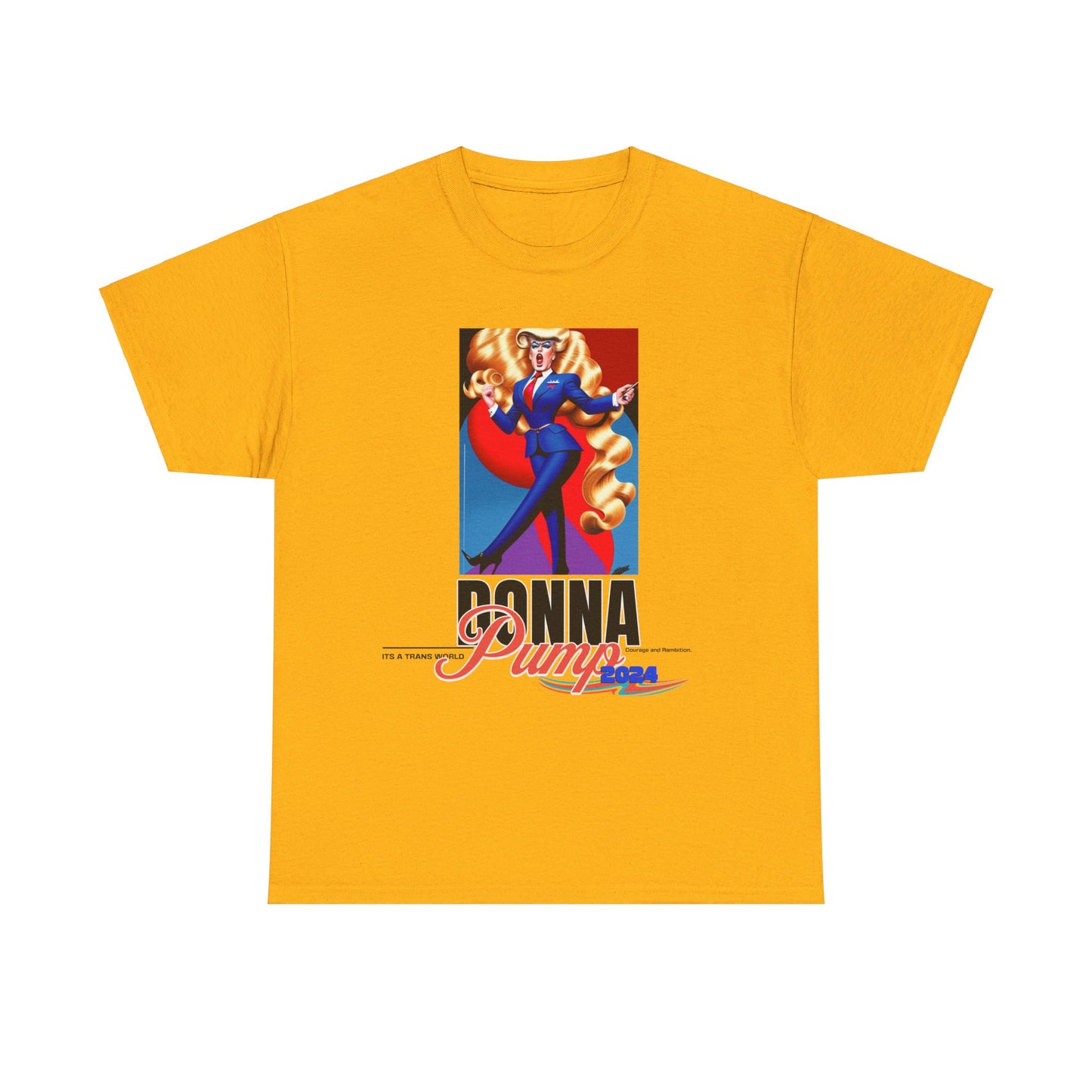 Donna Pump Cotton Tee