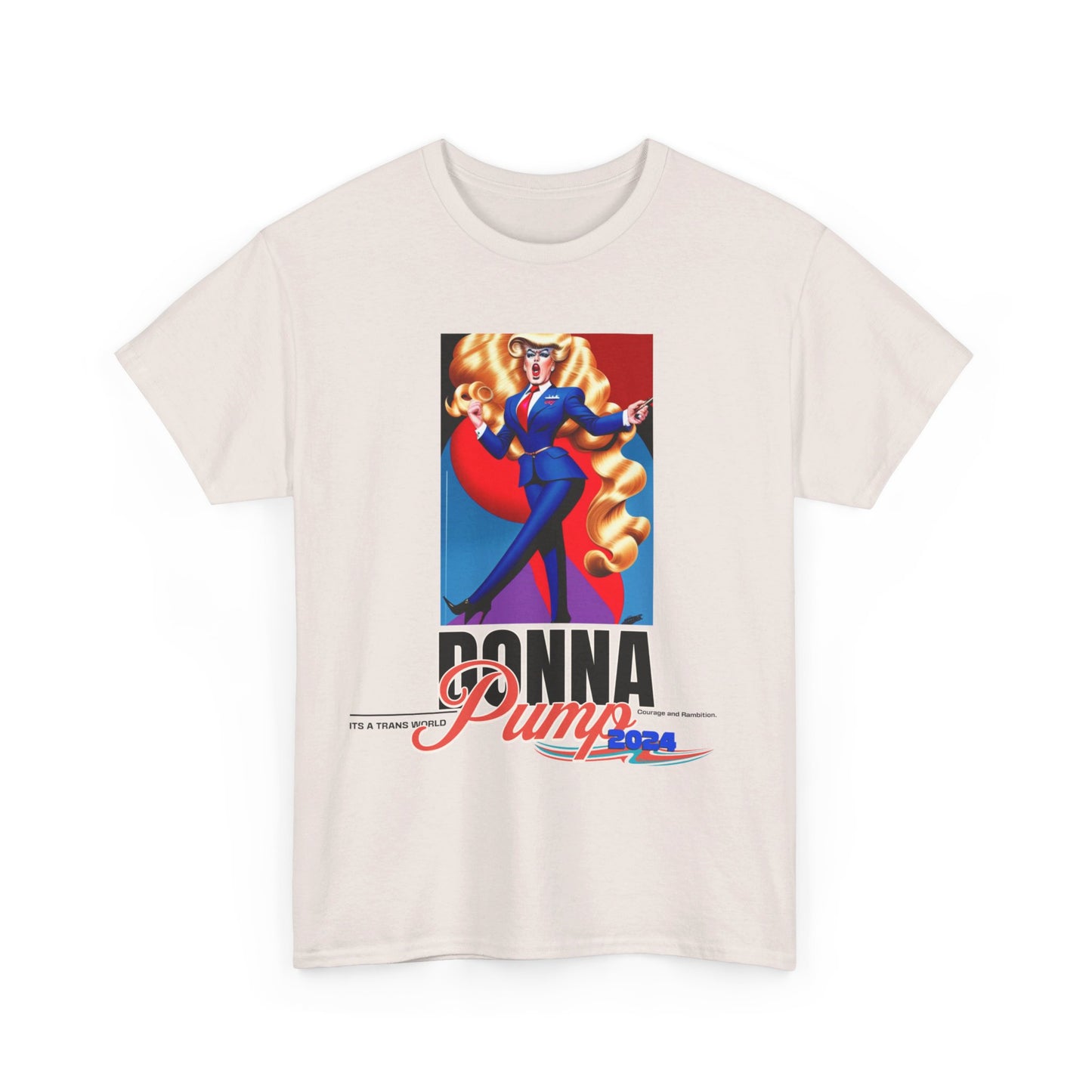 Donna Pump Cotton Tee
