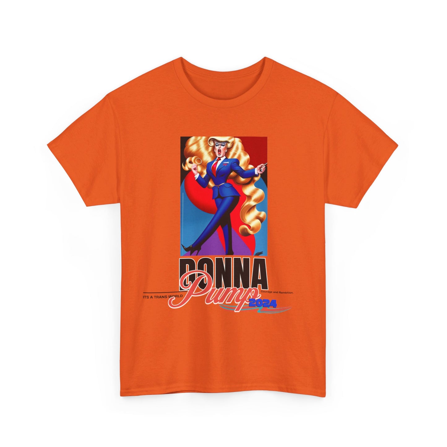 Donna Pump Cotton Tee