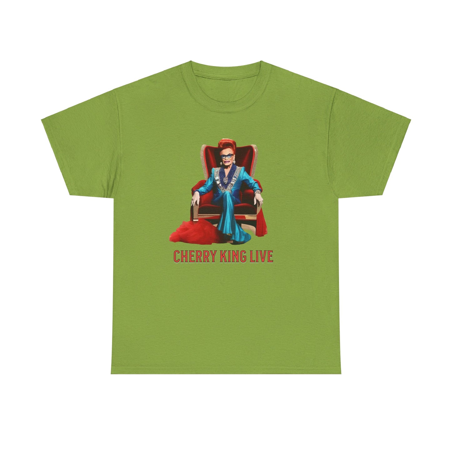 Cherry King Cotton Tee