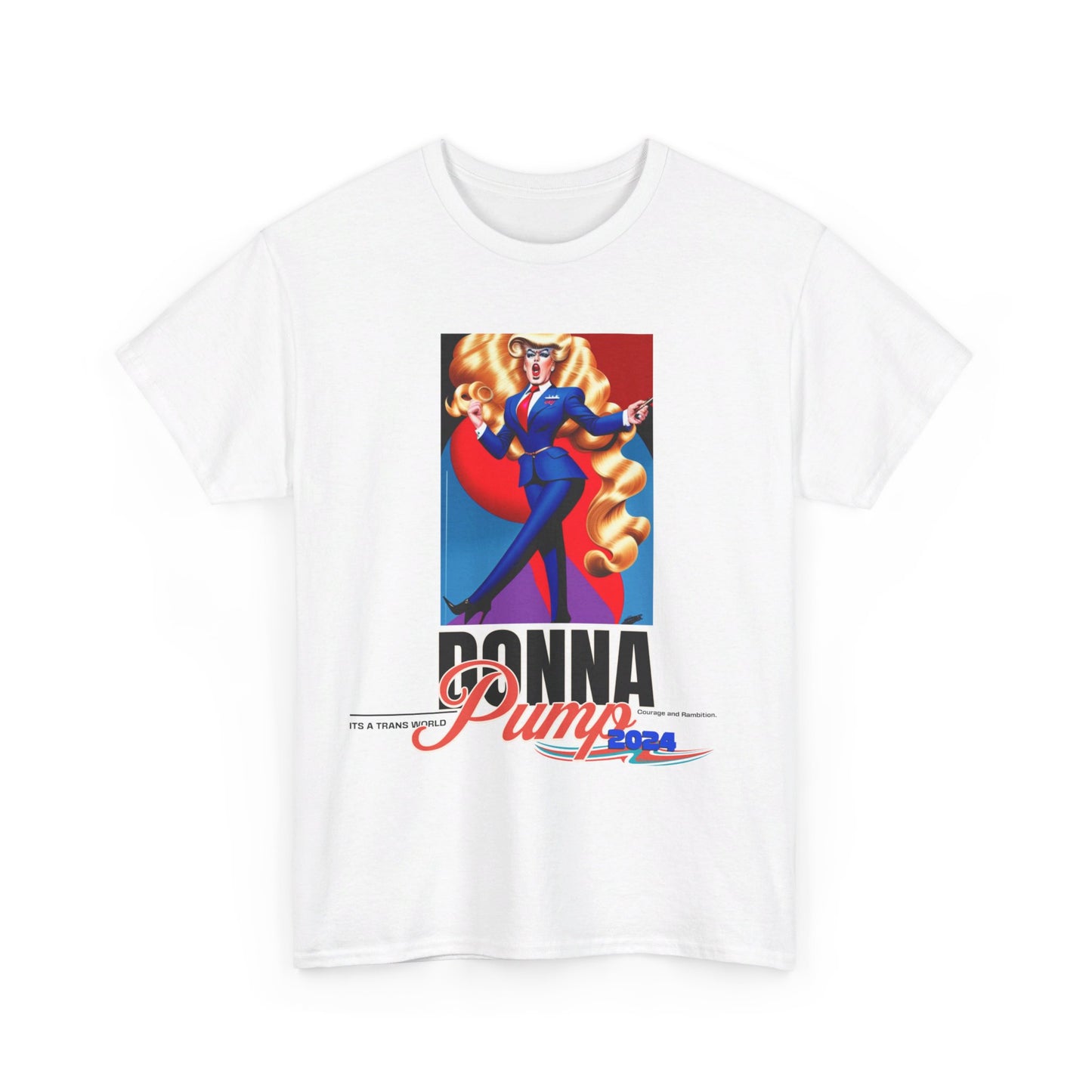 Donna Pump Cotton Tee