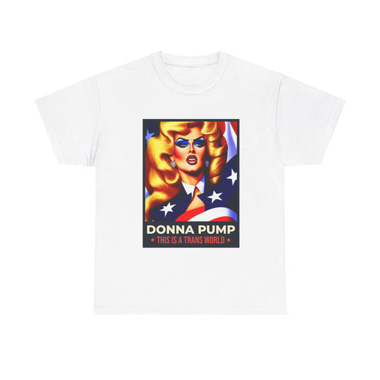 Donna Pump Cotton Tee