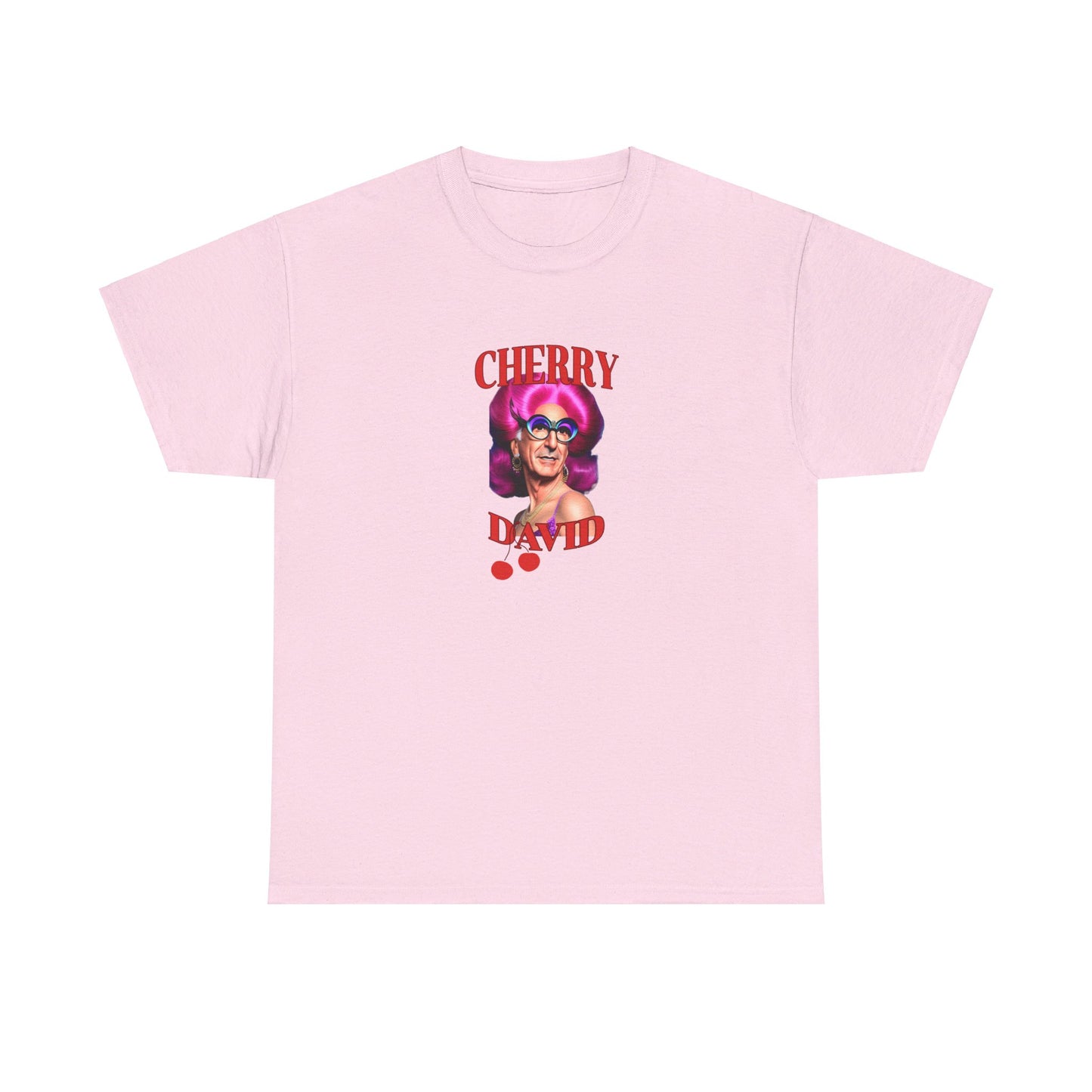 Cherry David Cotton Tee