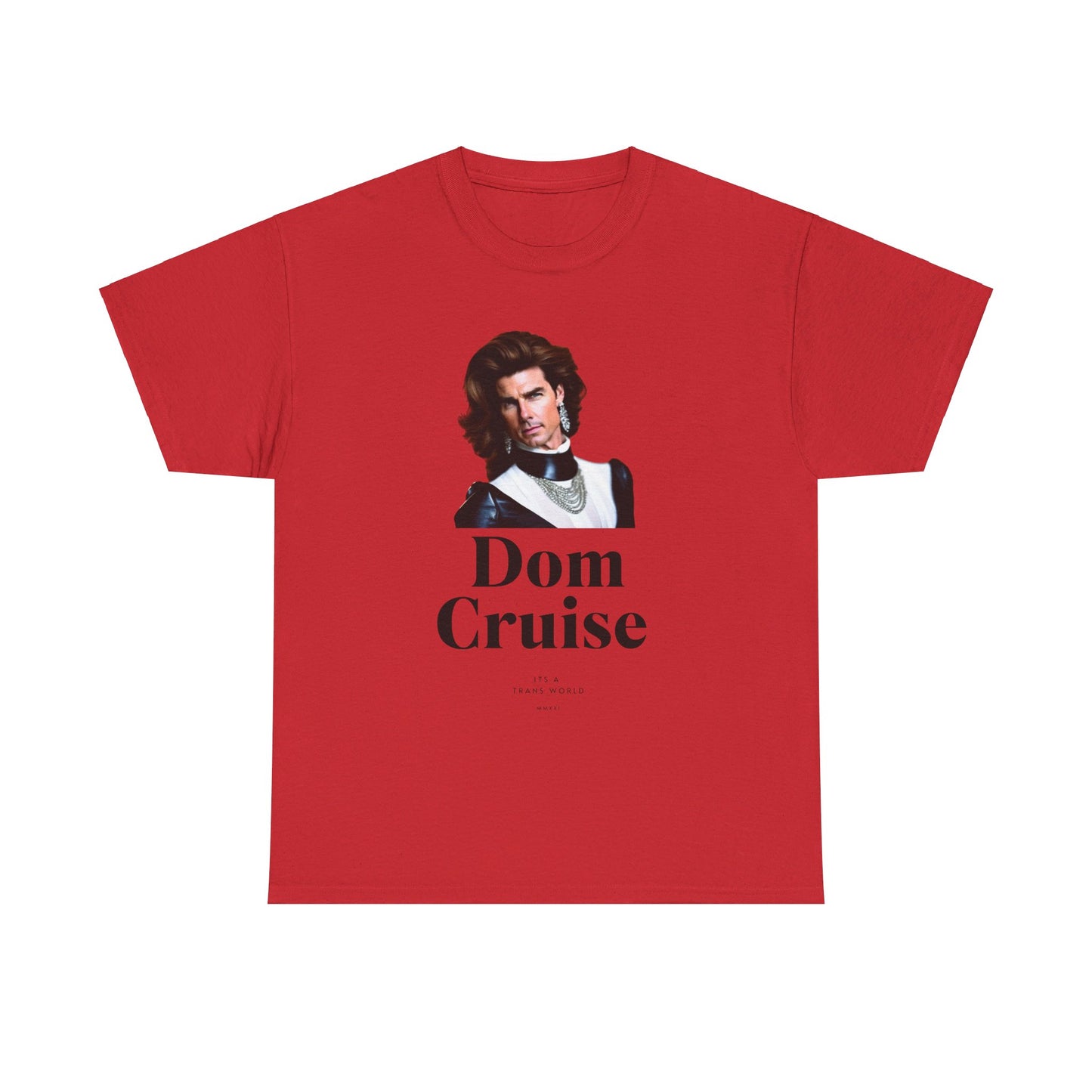 Dom Cruise Cotton Tee