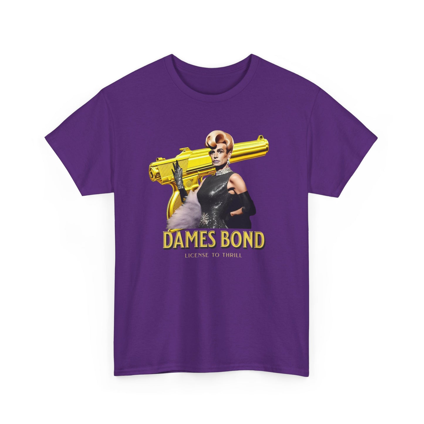 Dames Bond Cotton Tee