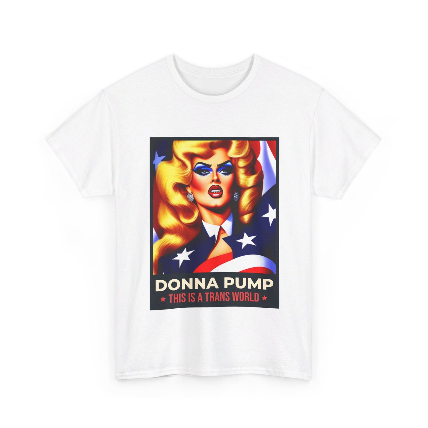 Donna Pump Cotton Tee