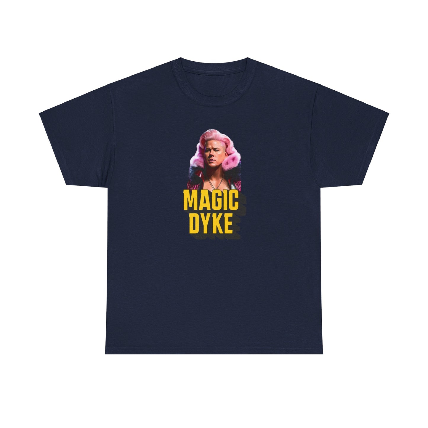 Magic Dyke Heavy Cotton Tee