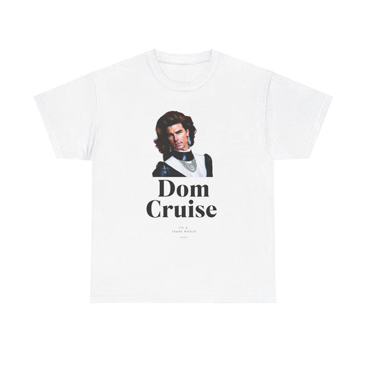 Dom Cruise Cotton Tee