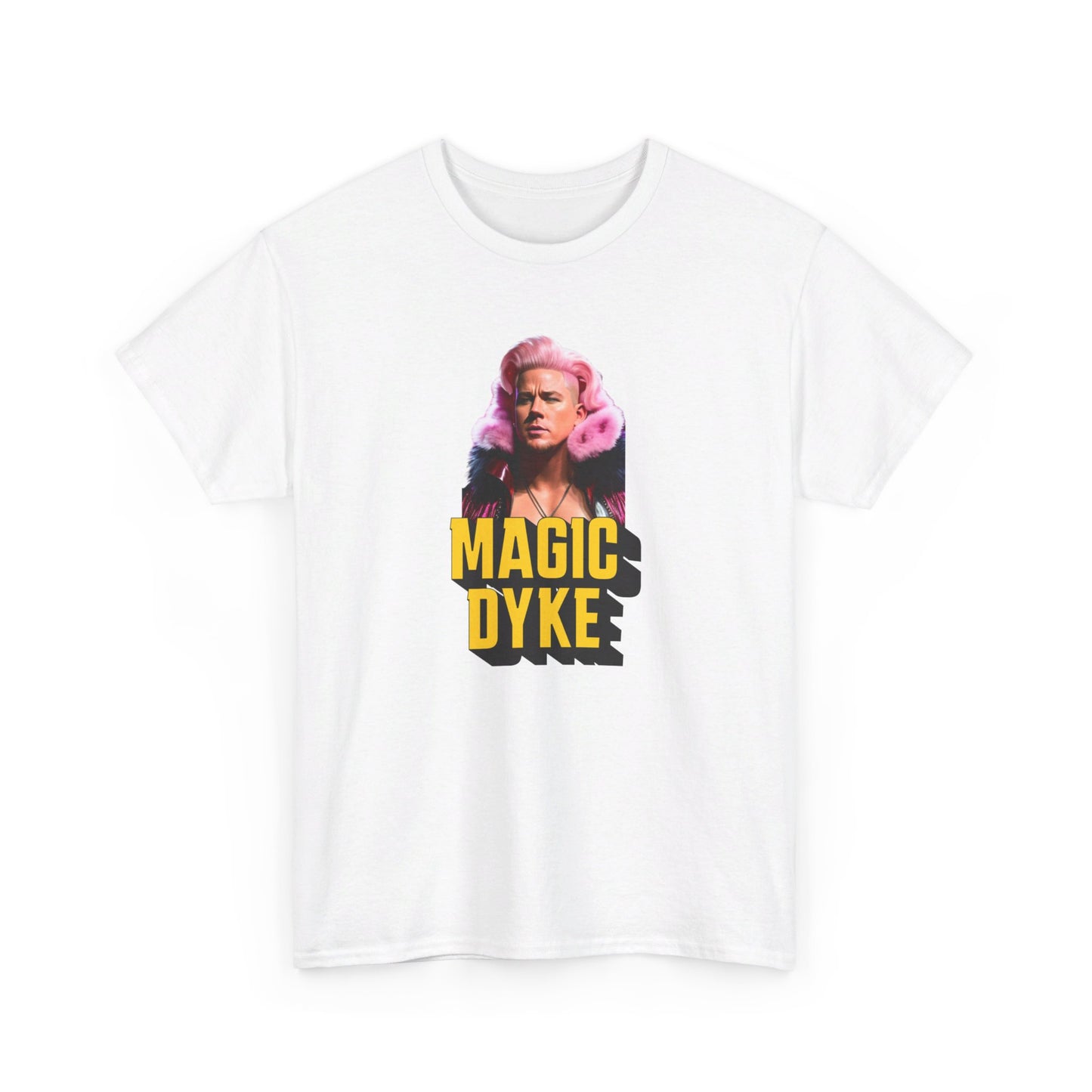 Magic Dyke Heavy Cotton Tee