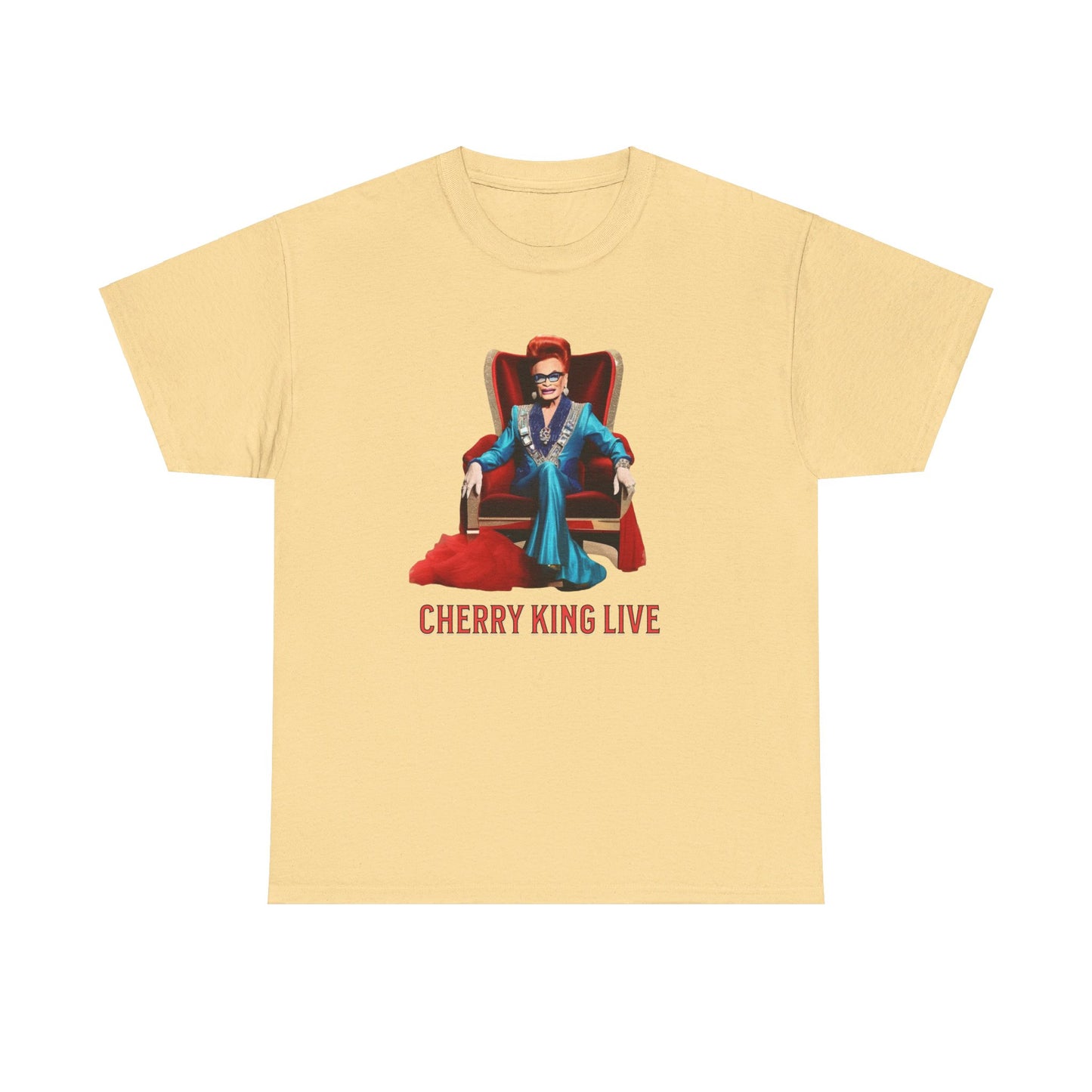 Cherry King Cotton Tee