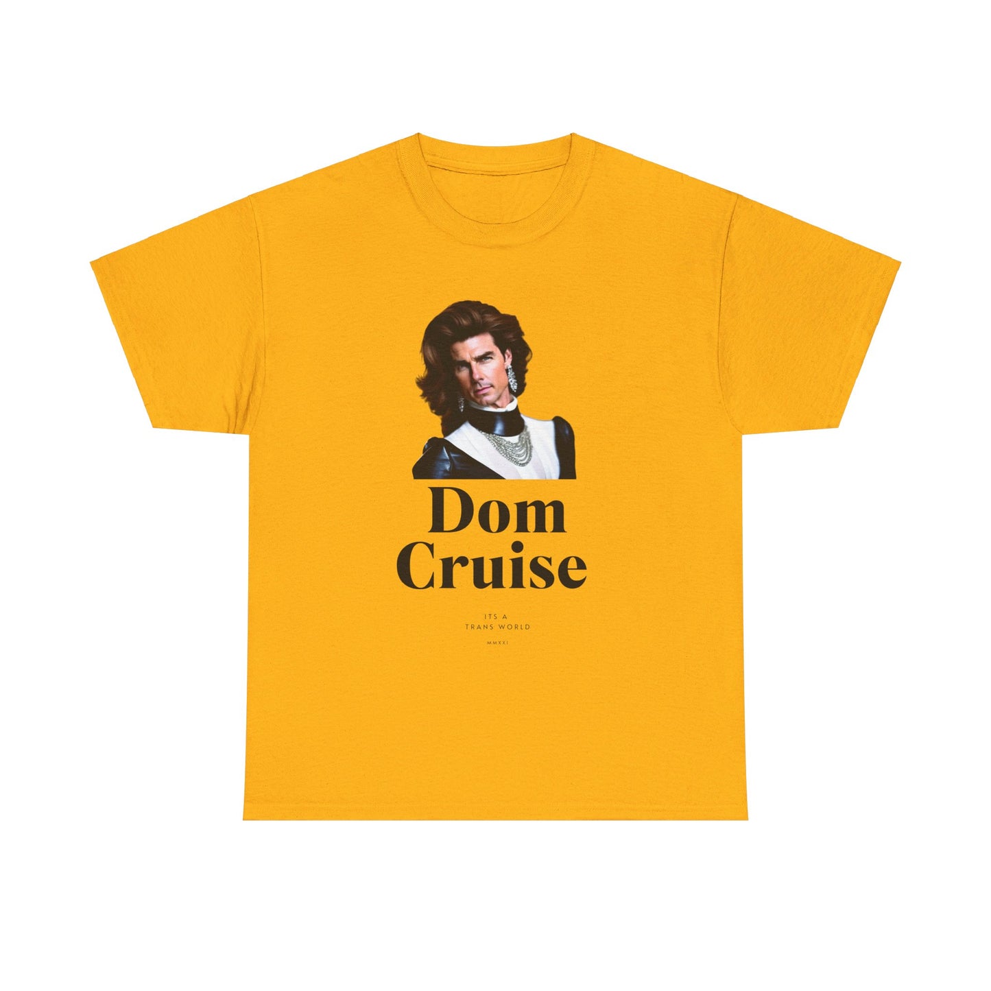 Dom Cruise Cotton Tee