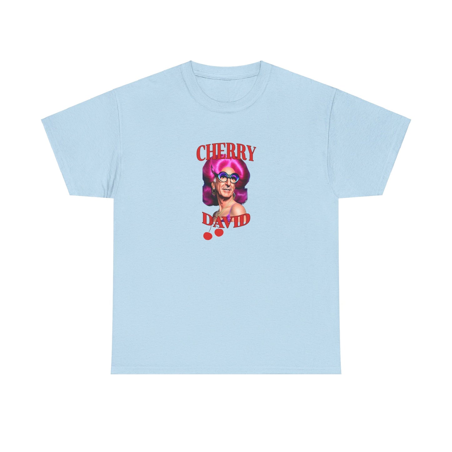 Cherry David Cotton Tee