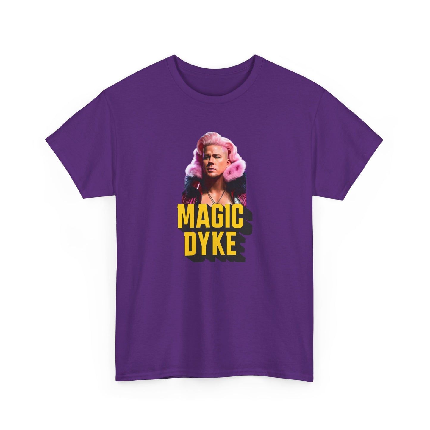 Magic Dyke Heavy Cotton Tee