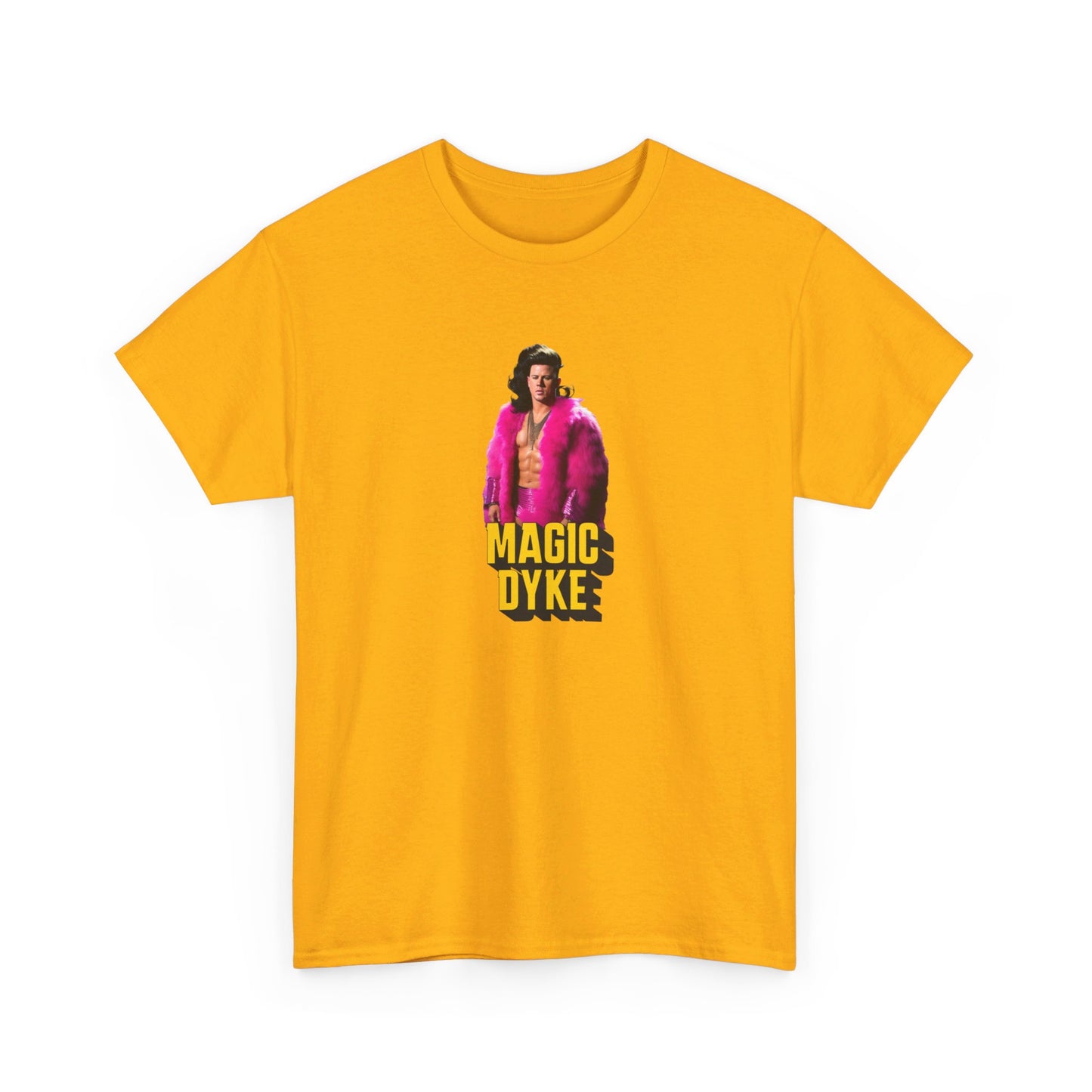 Magic Dyke Heavy Cotton Tee