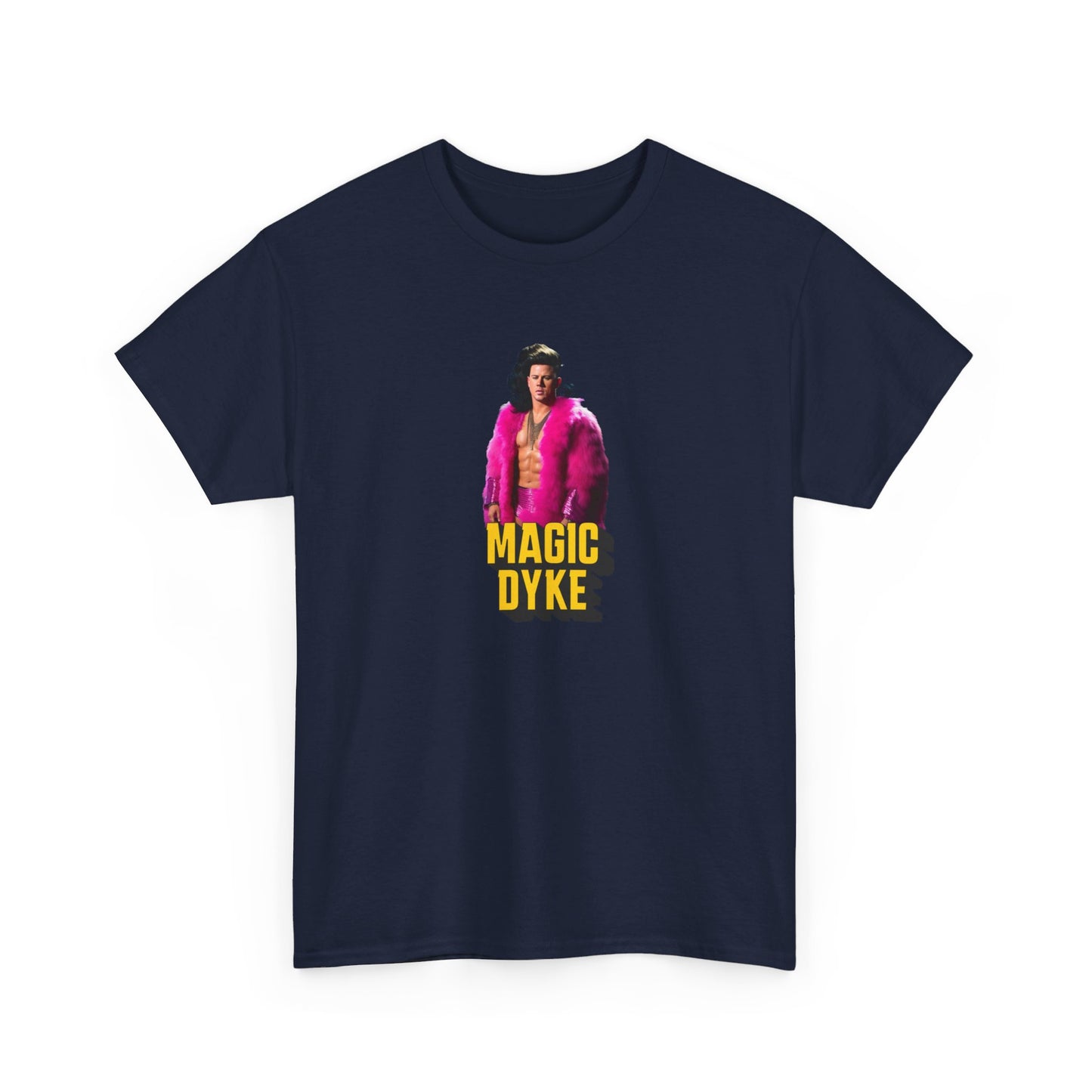 Magic Dyke Heavy Cotton Tee