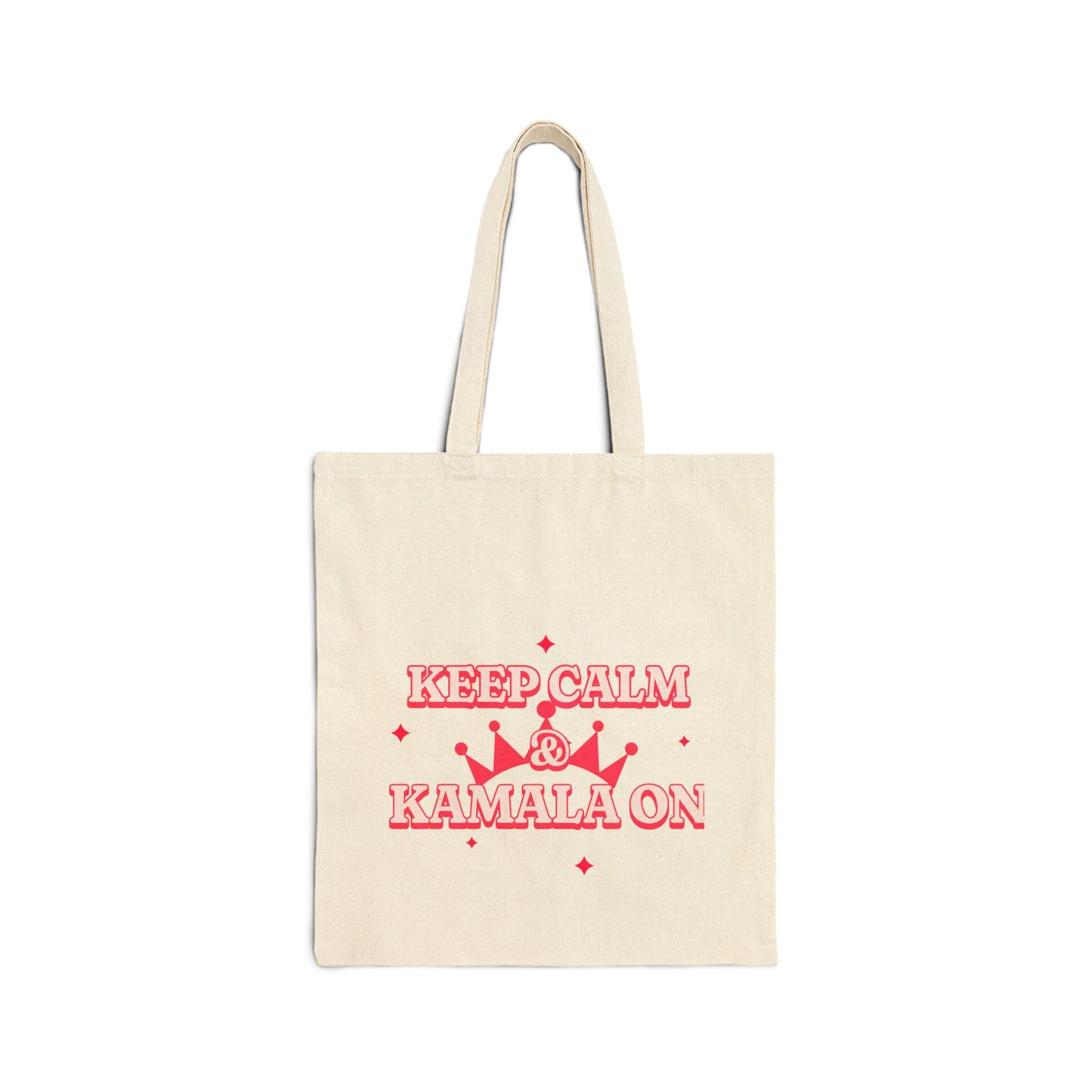 Cotton Canvas Tote Bag