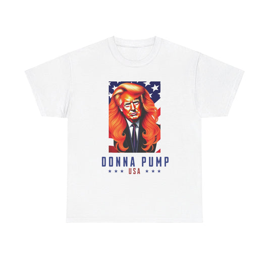 Donna Pump USA Cotton Tee