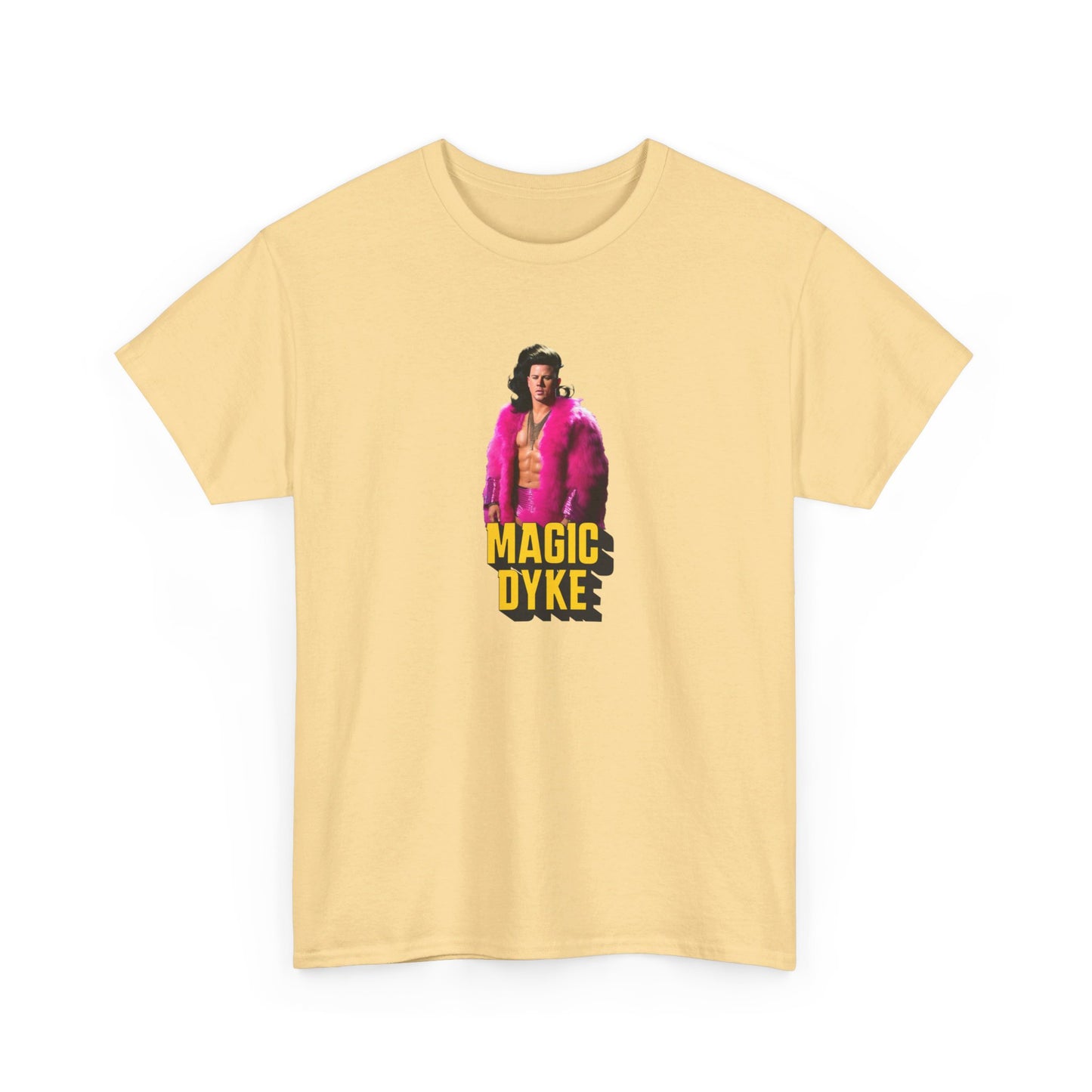 Magic Dyke Heavy Cotton Tee