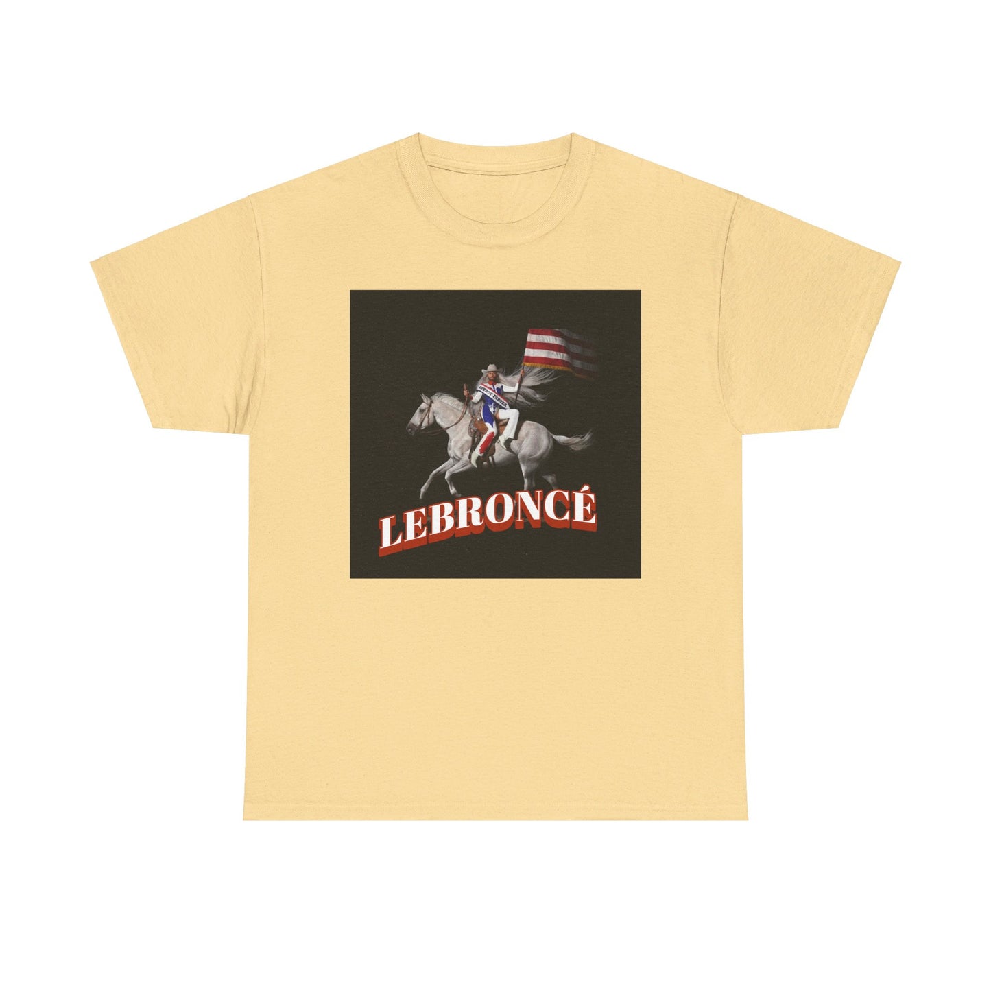 LEBRONCÉ Cotton Tee