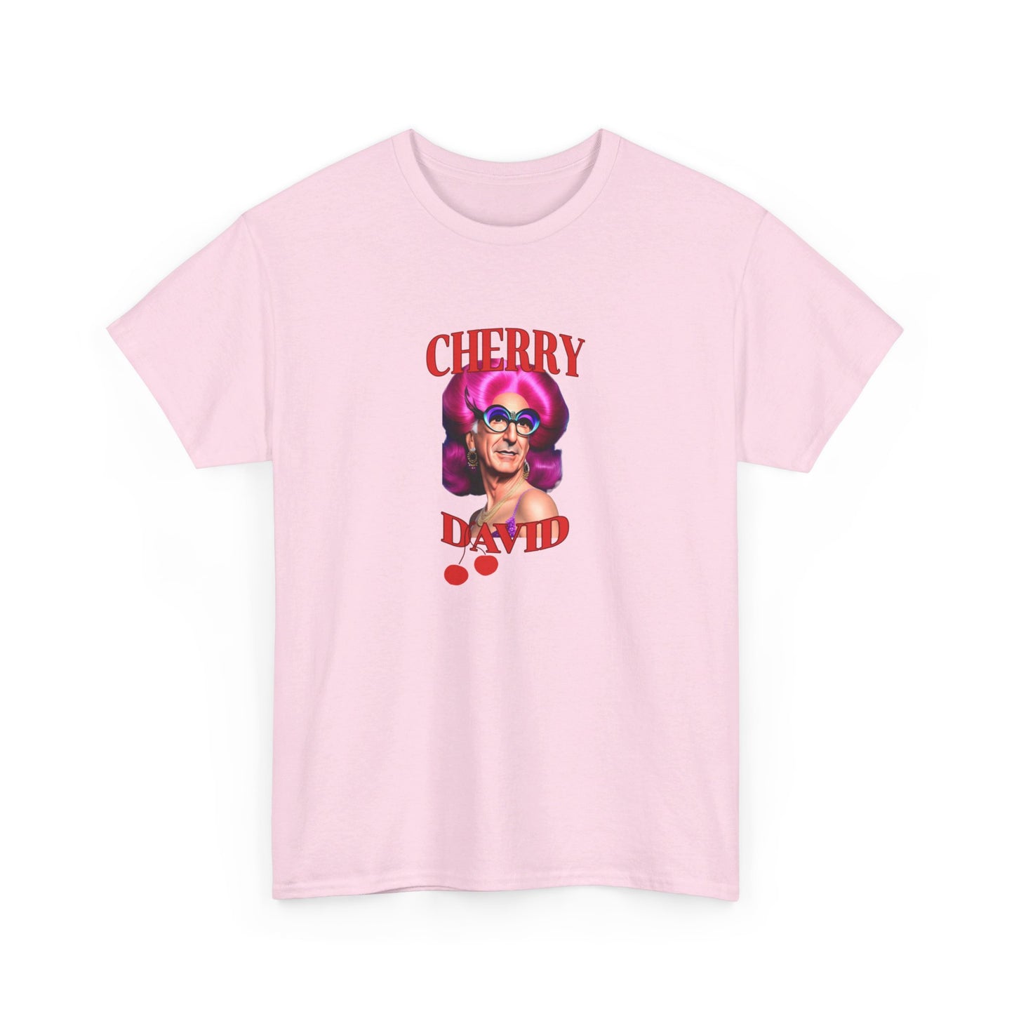 Cherry David Cotton Tee