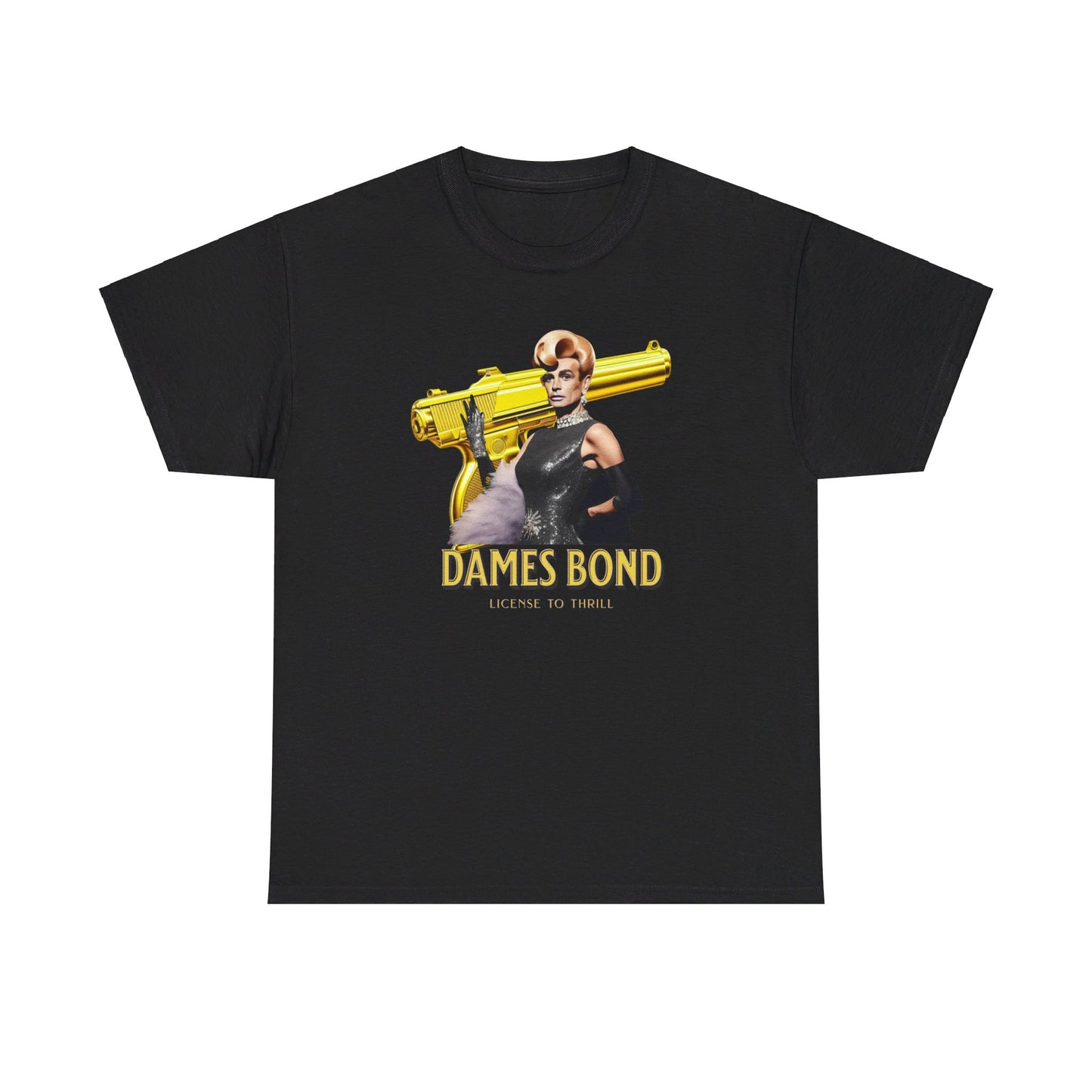 Dames Bond Cotton Tee