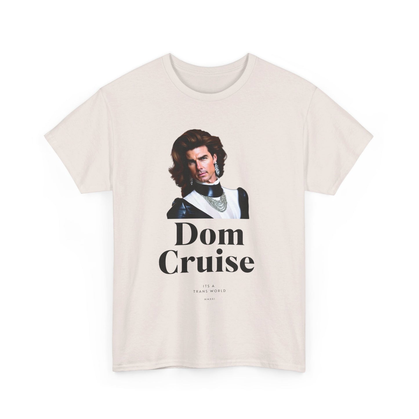 Dom Cruise Cotton Tee