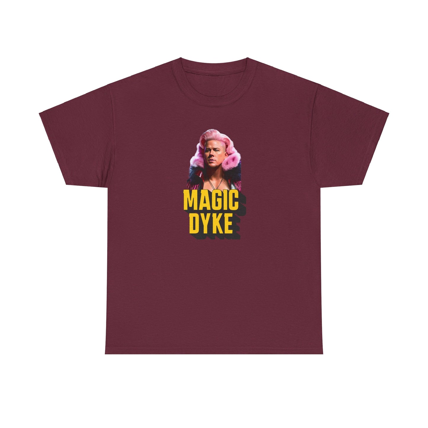 Magic Dyke Heavy Cotton Tee