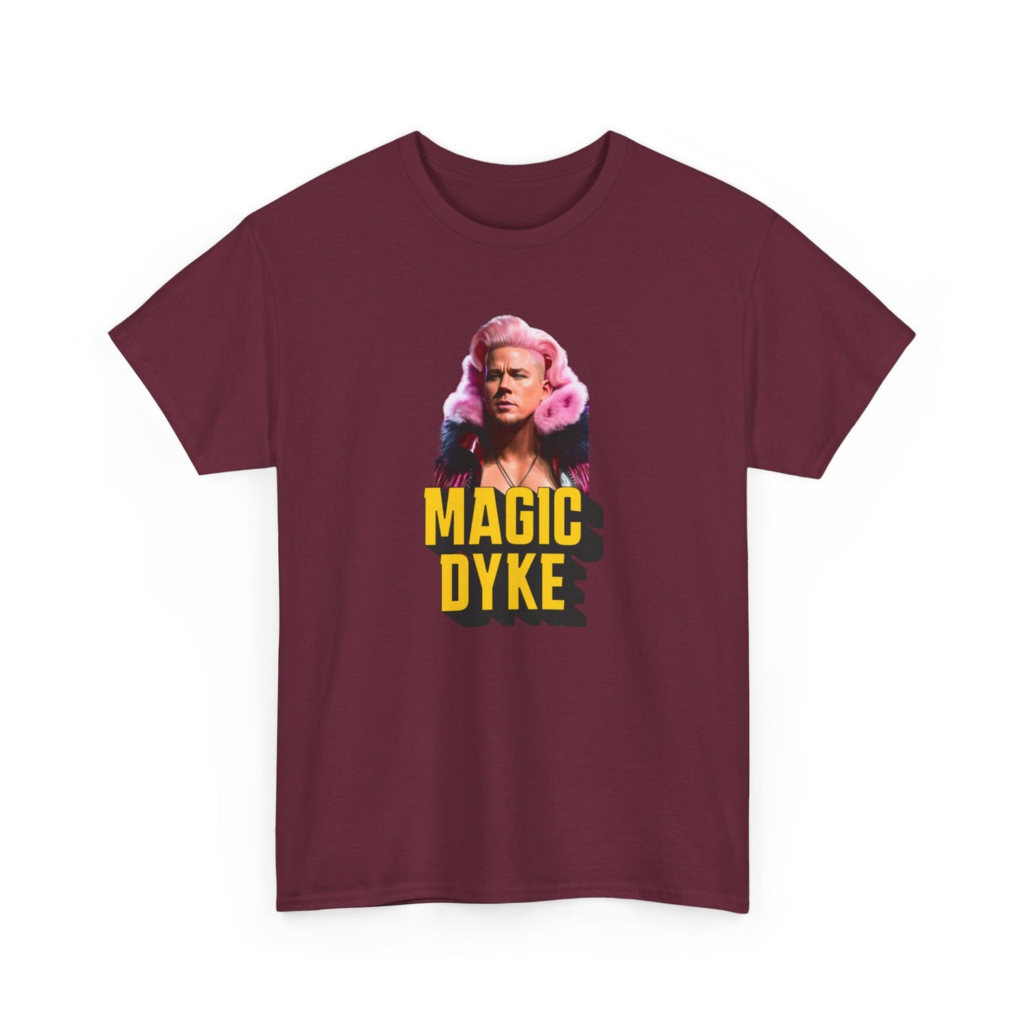 Magic Dyke Heavy Cotton Tee