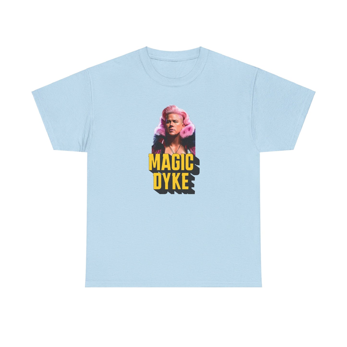 Magic Dyke Heavy Cotton Tee