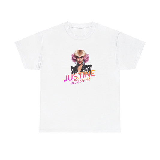 Justine Beaver Cotton Tee