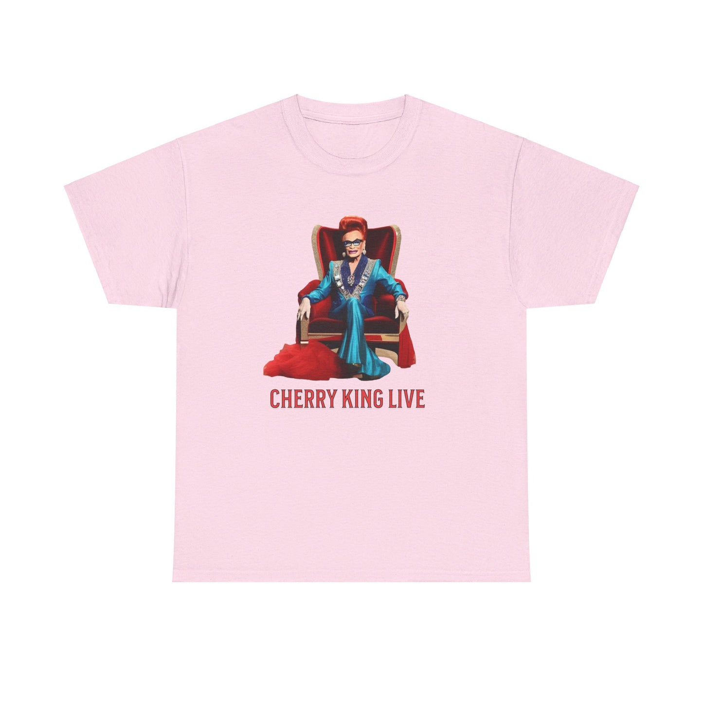 Cherry King Cotton Tee